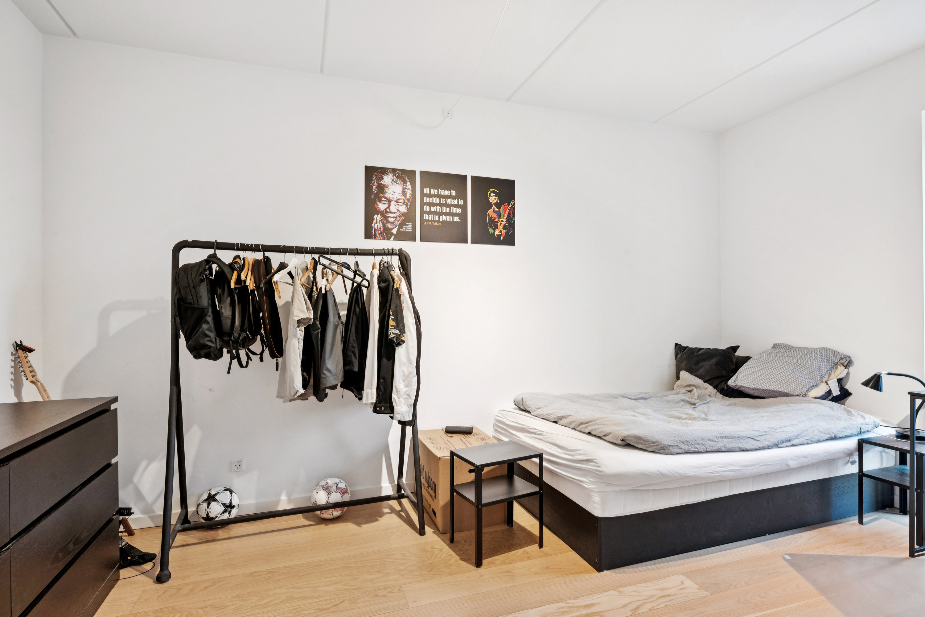 Fremhævet værelse billede i fuldskærmstilstand. Billede af Valdemarsgade 11, 4. 3., 8000 Aarhus C