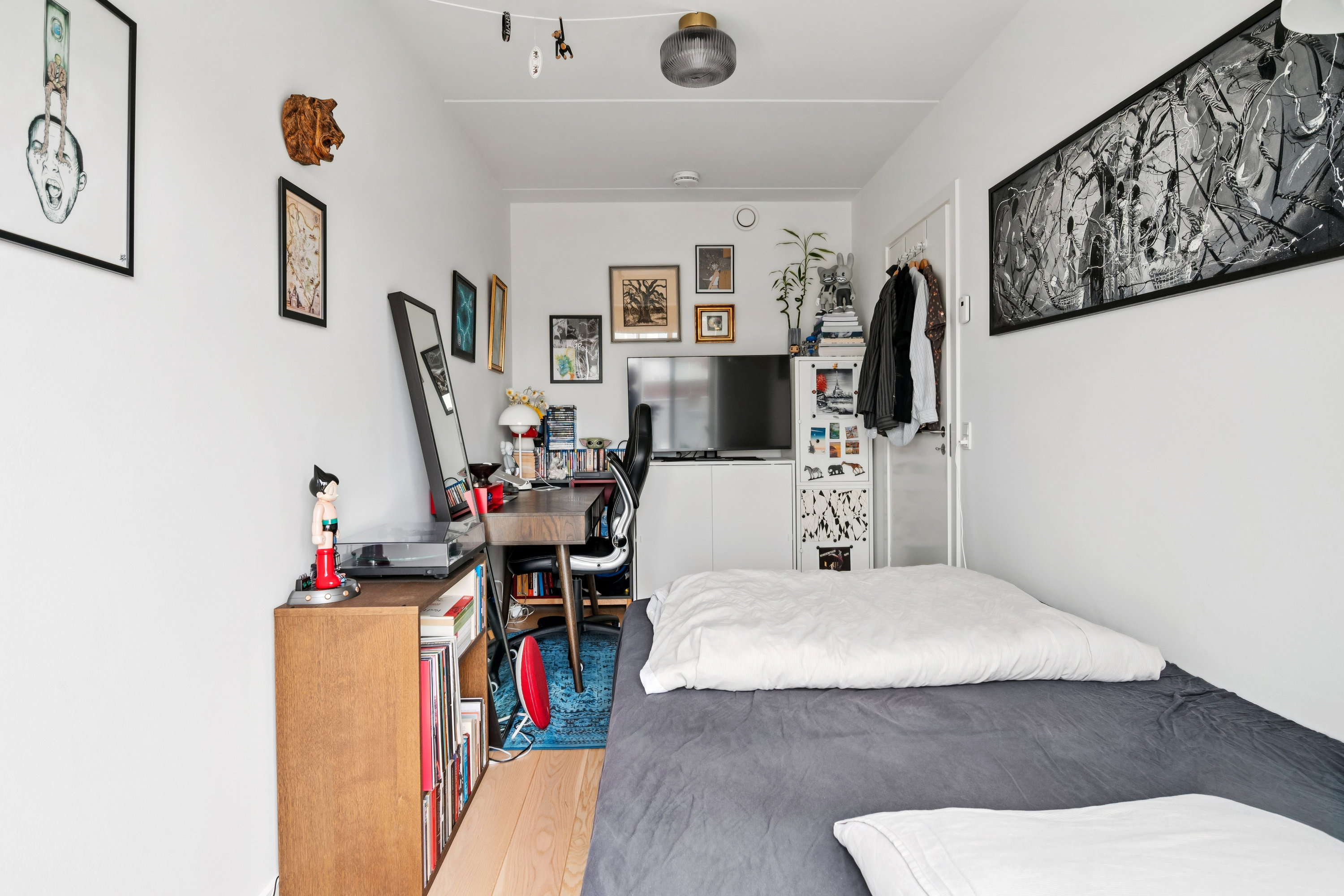 Fremhævet værelse billede i fuldskærmstilstand. Billede af Valdemarsgade 11, 4. 3., 8000 Aarhus C