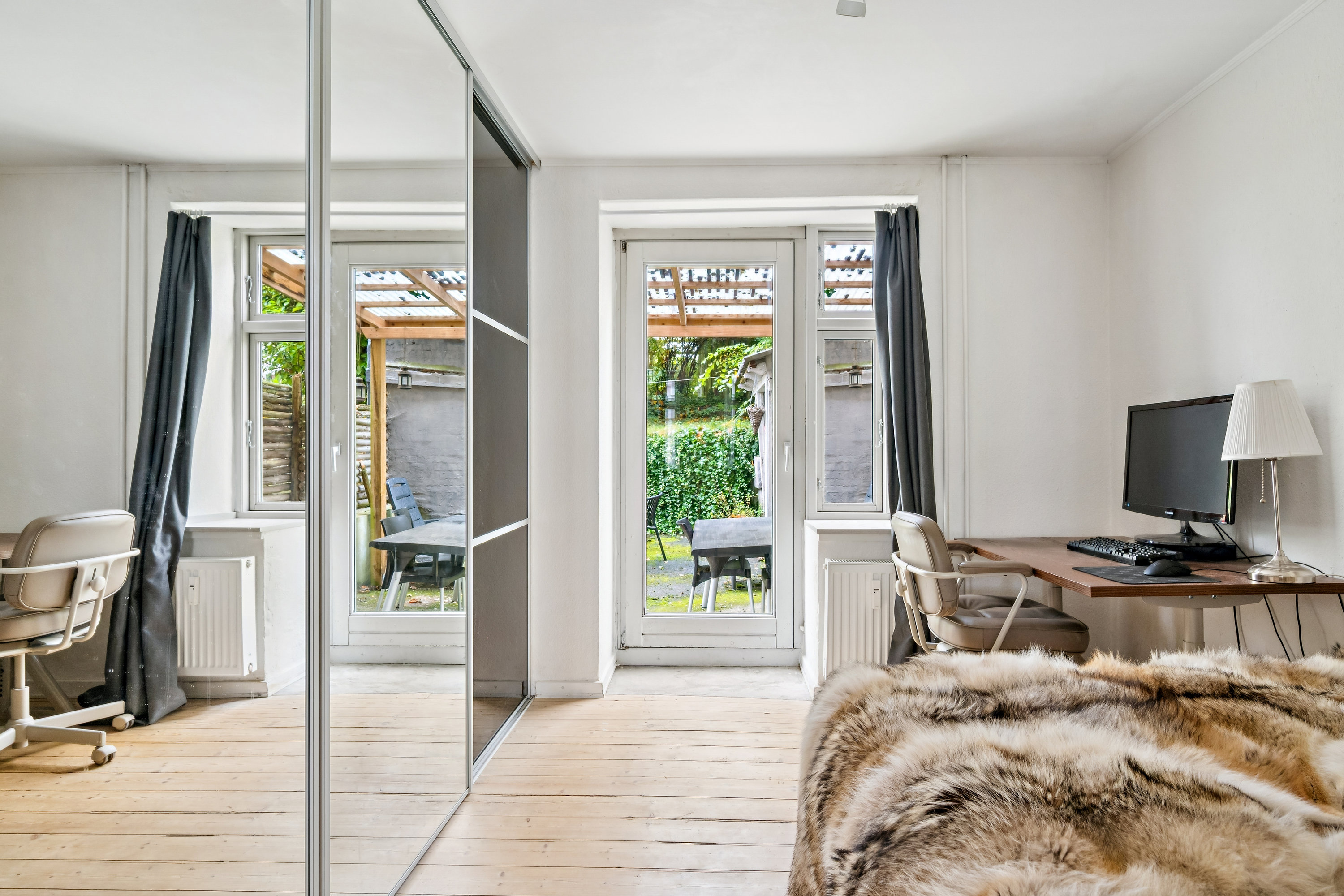 Fremhævet stue billede i fuldskærmstilstand. Billede af Saltholmsgade 28, st.., 8000 Aarhus C