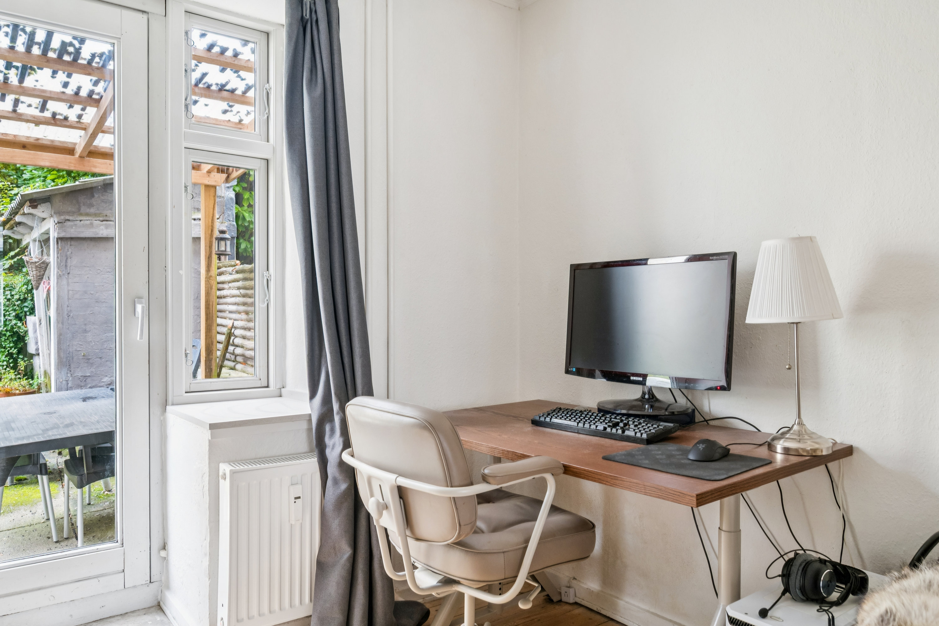 Fremhævet stue billede i fuldskærmstilstand. Billede af Saltholmsgade 28, st.., 8000 Aarhus C