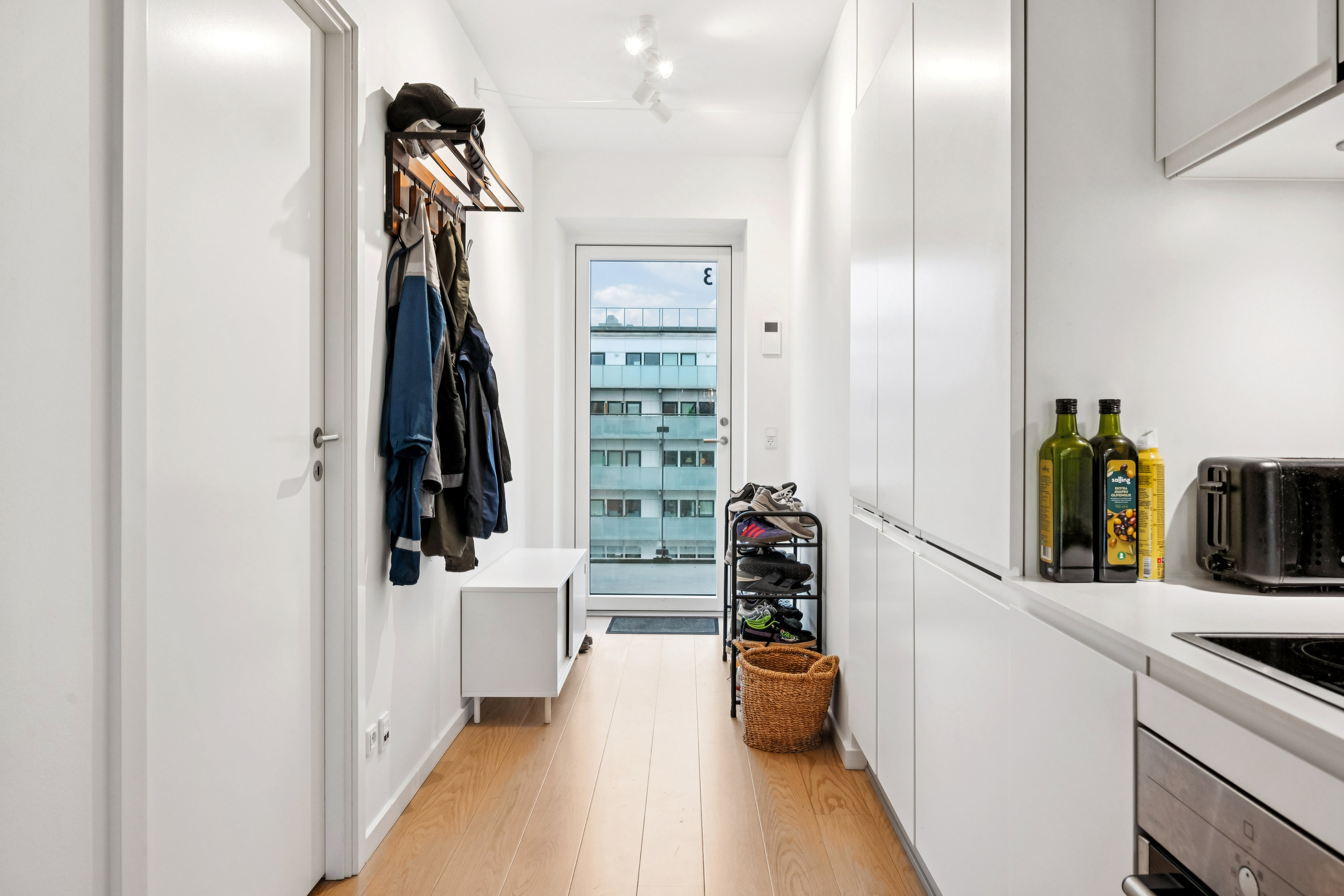 Fremhævet gang billede i fuldskærmstilstand. Billede af Valdemarsgade 11, 4. 3., 8000 Aarhus C