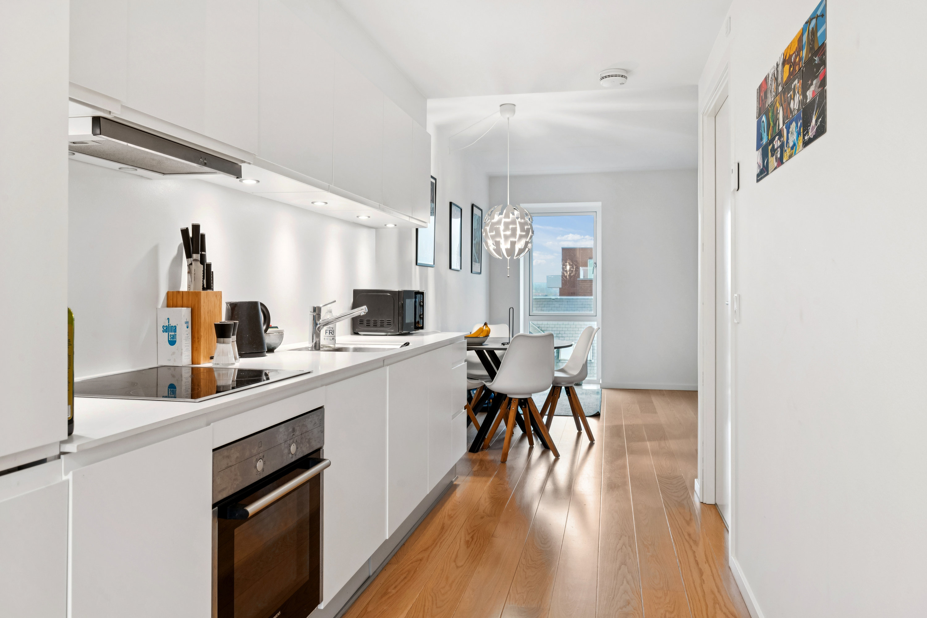 Miniaturebillede 1: køkken. Billede af Valdemarsgade 11, 4. 3., 8000 Aarhus C