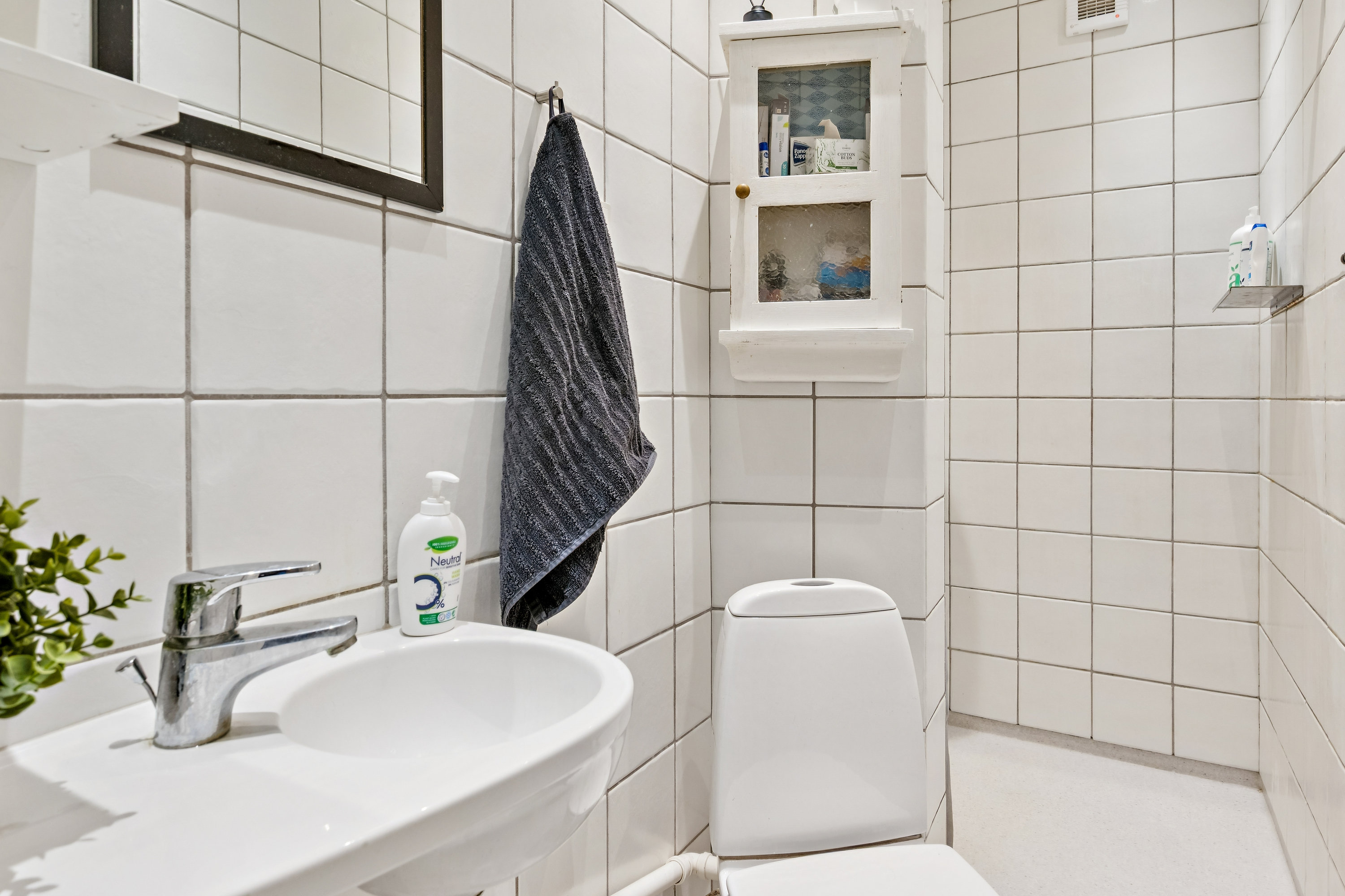 Fremhævet badeværelse billede i fuldskærmstilstand. Billede af Saltholmsgade 28, st.., 8000 Aarhus C