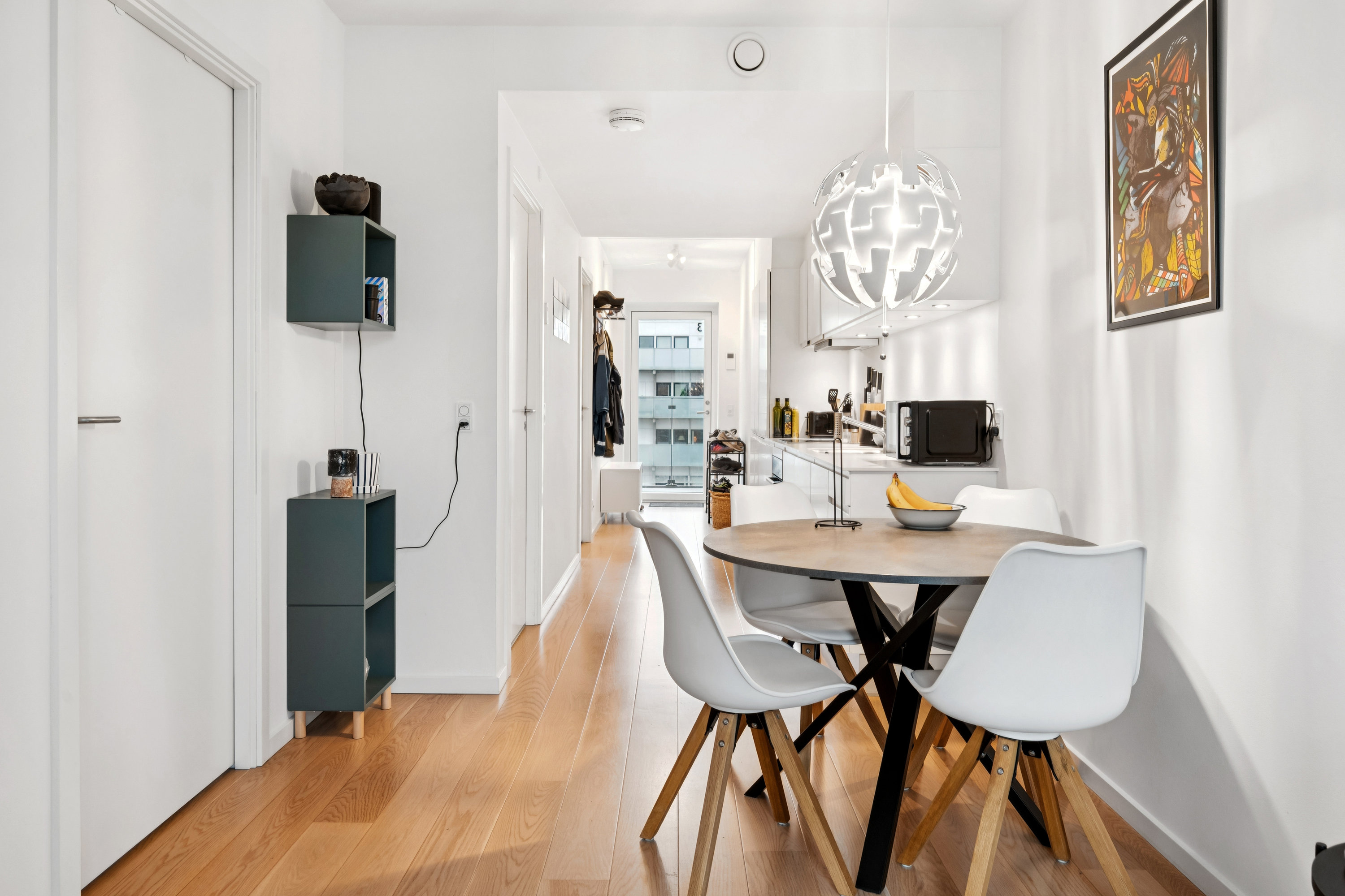 Fremhævet spisestue billede i fuldskærmstilstand. Billede af Valdemarsgade 11, 4. 3., 8000 Aarhus C