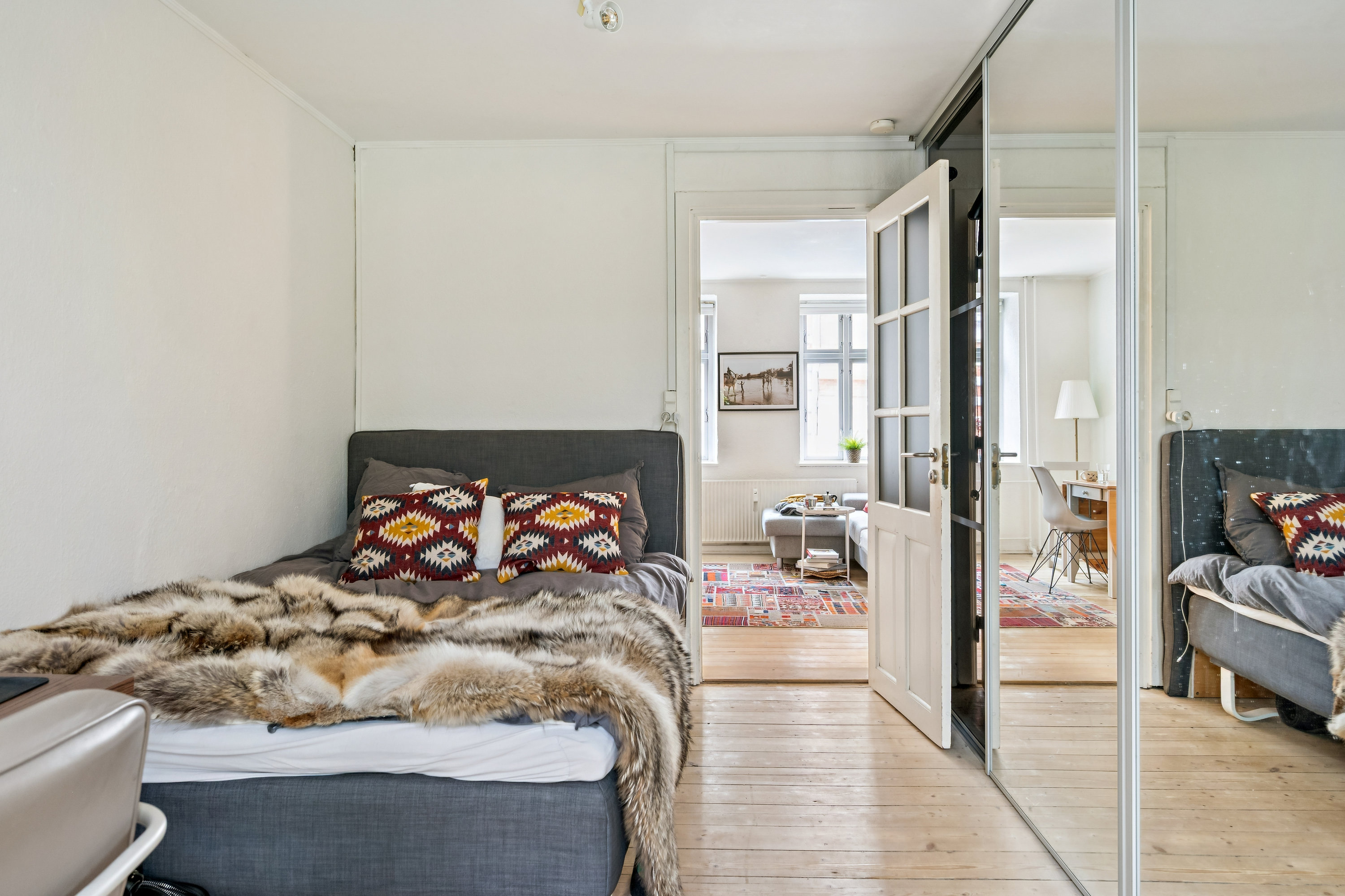 Fremhævet værelse billede i fuldskærmstilstand. Billede af Saltholmsgade 28, st.., 8000 Aarhus C