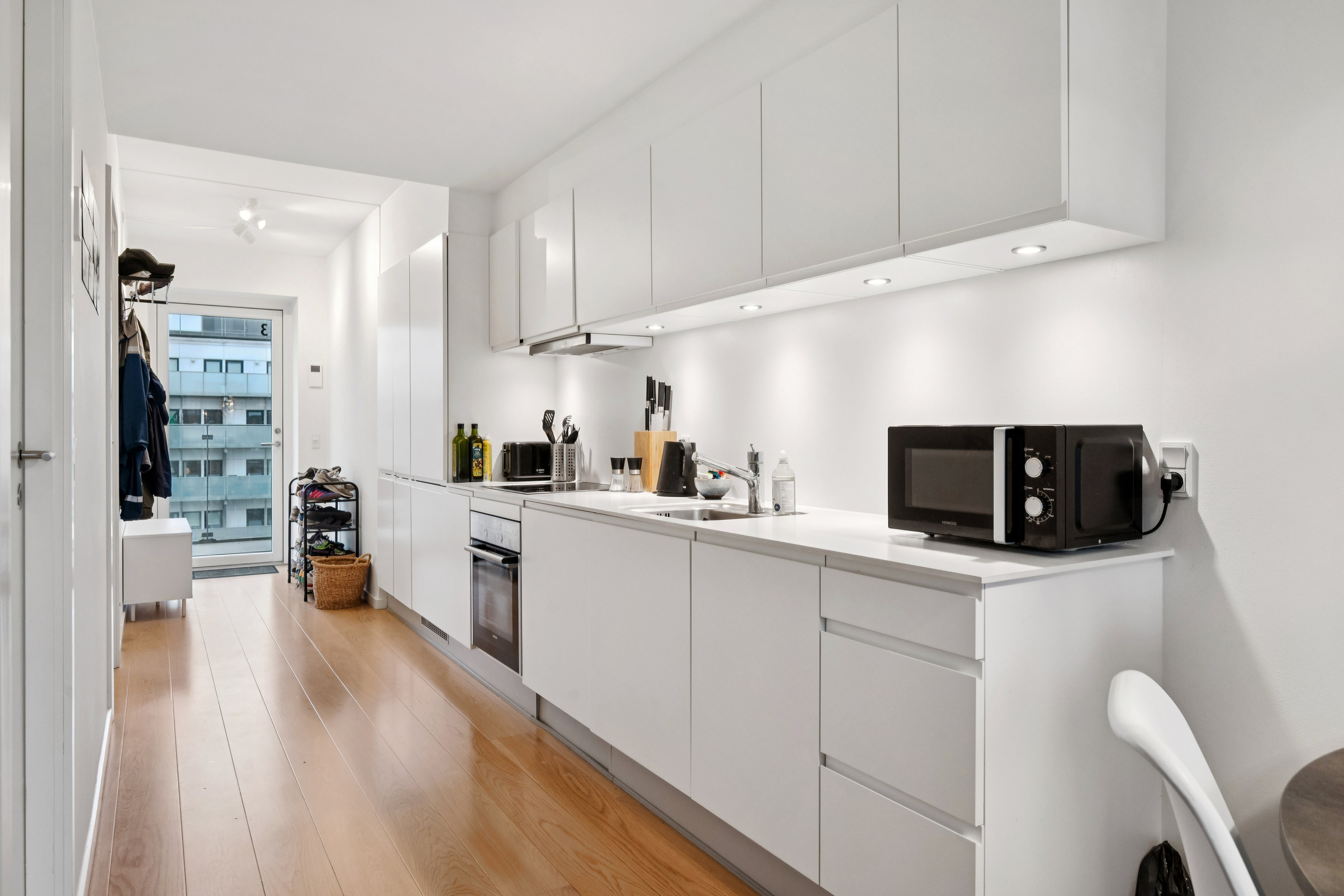 Miniaturebillede 2: køkken. Billede af Valdemarsgade 11, 4. 3., 8000 Aarhus C