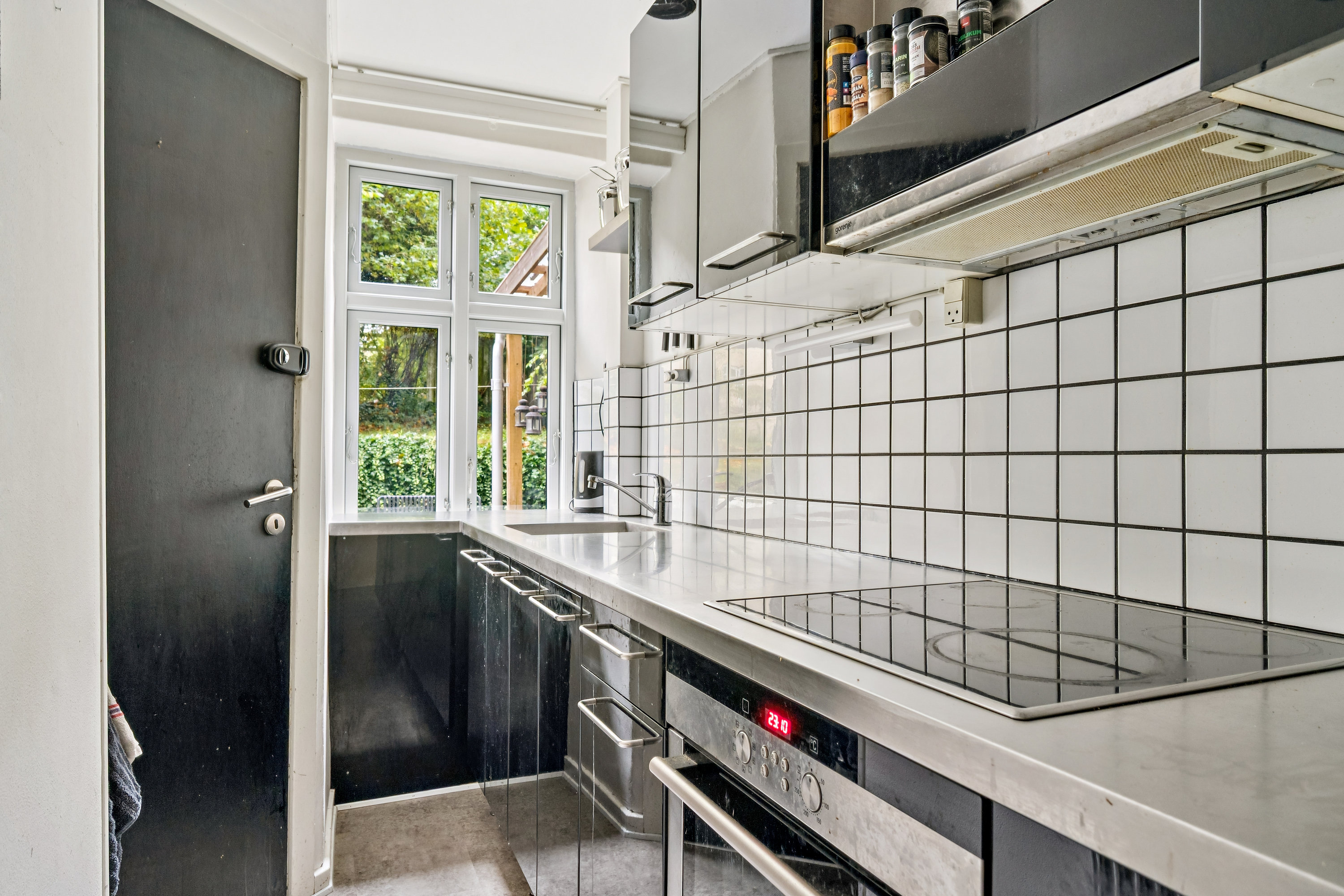 Fremhævet køkken billede i fuldskærmstilstand. Billede af Saltholmsgade 28, st.., 8000 Aarhus C