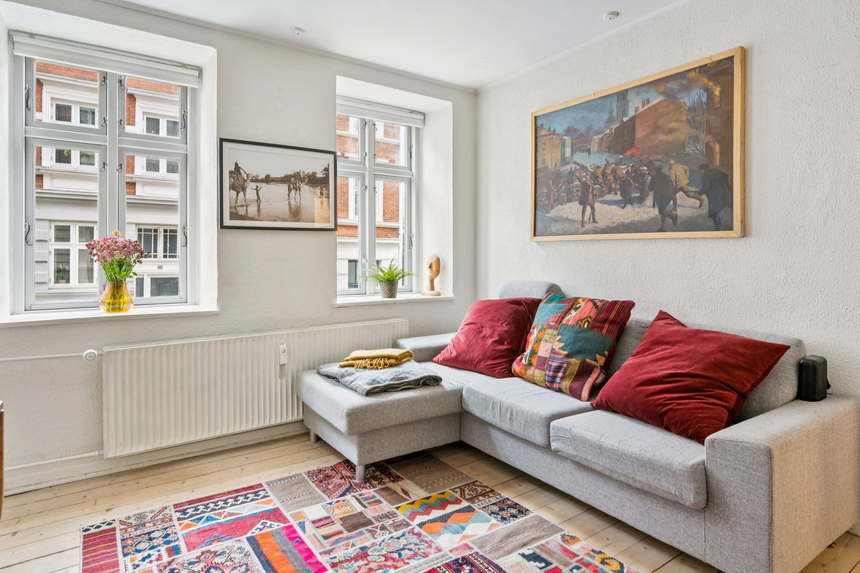 Miniaturebillede 2: stue. Billede af Saltholmsgade 28, st.., 8000 Aarhus C