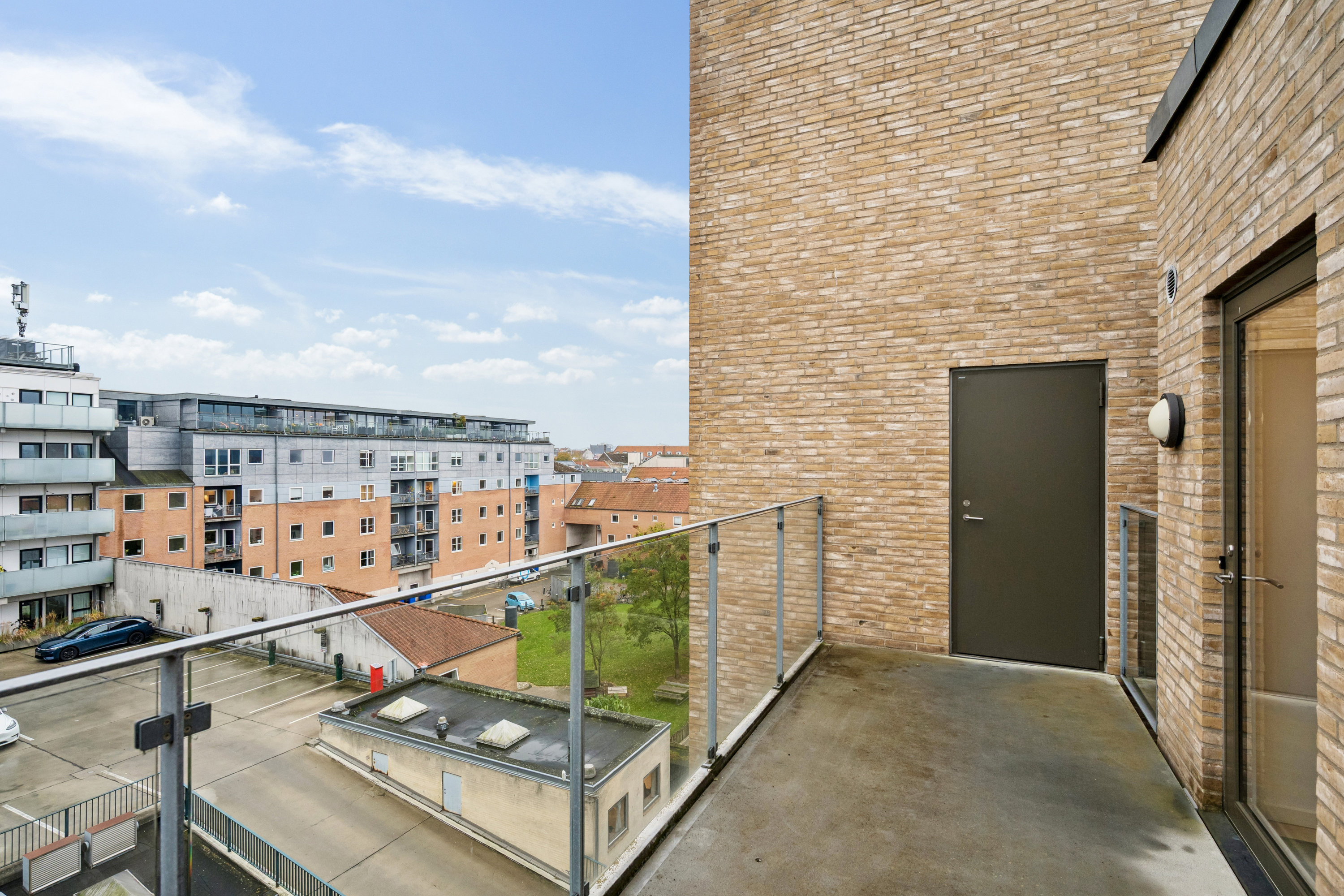 Fremhævet altan billede i fuldskærmstilstand. Billede af Valdemarsgade 11, 4. 3., 8000 Aarhus C