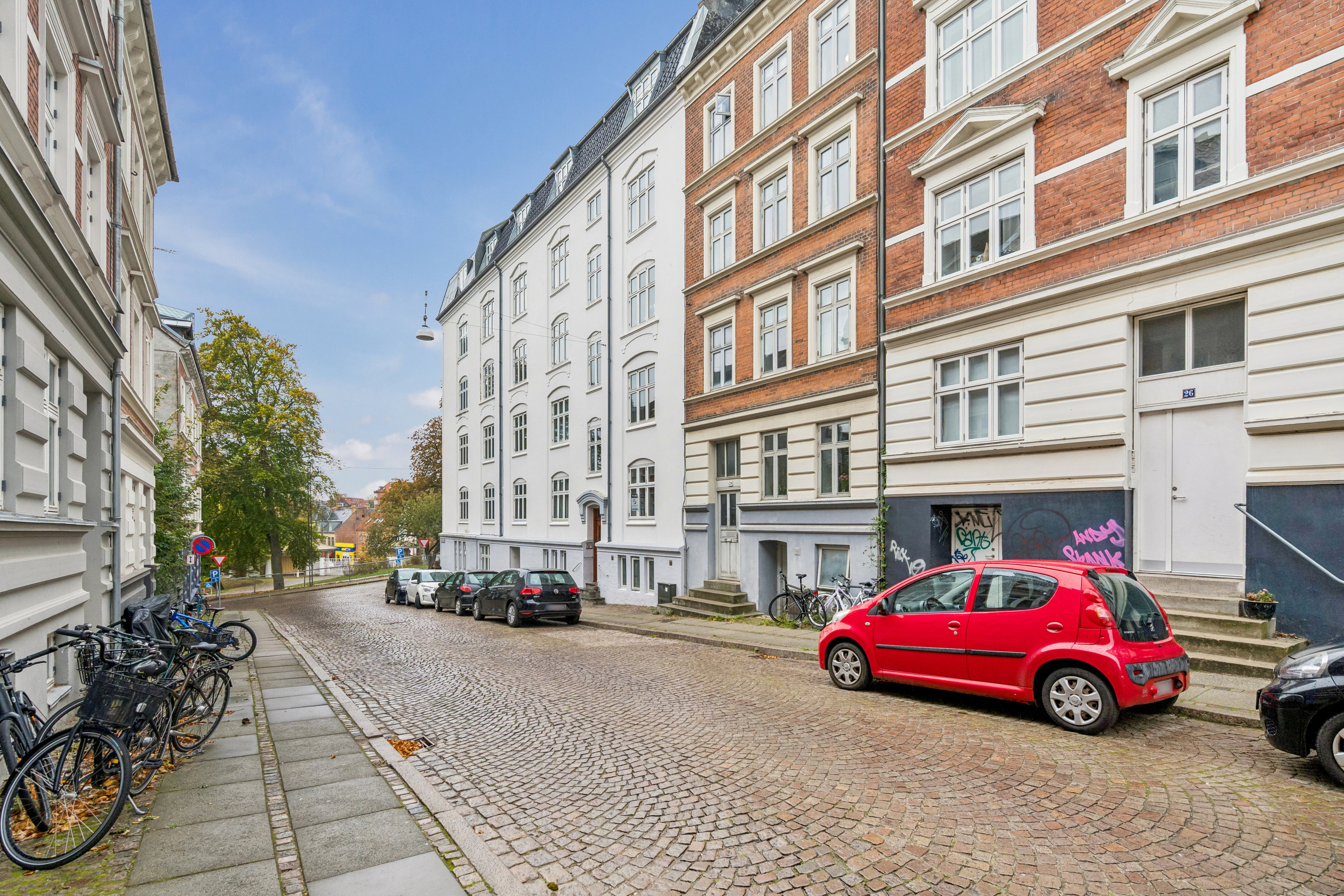 Fremhævet andet billede i fuldskærmstilstand. Billede af Saltholmsgade 28, st.., 8000 Aarhus C