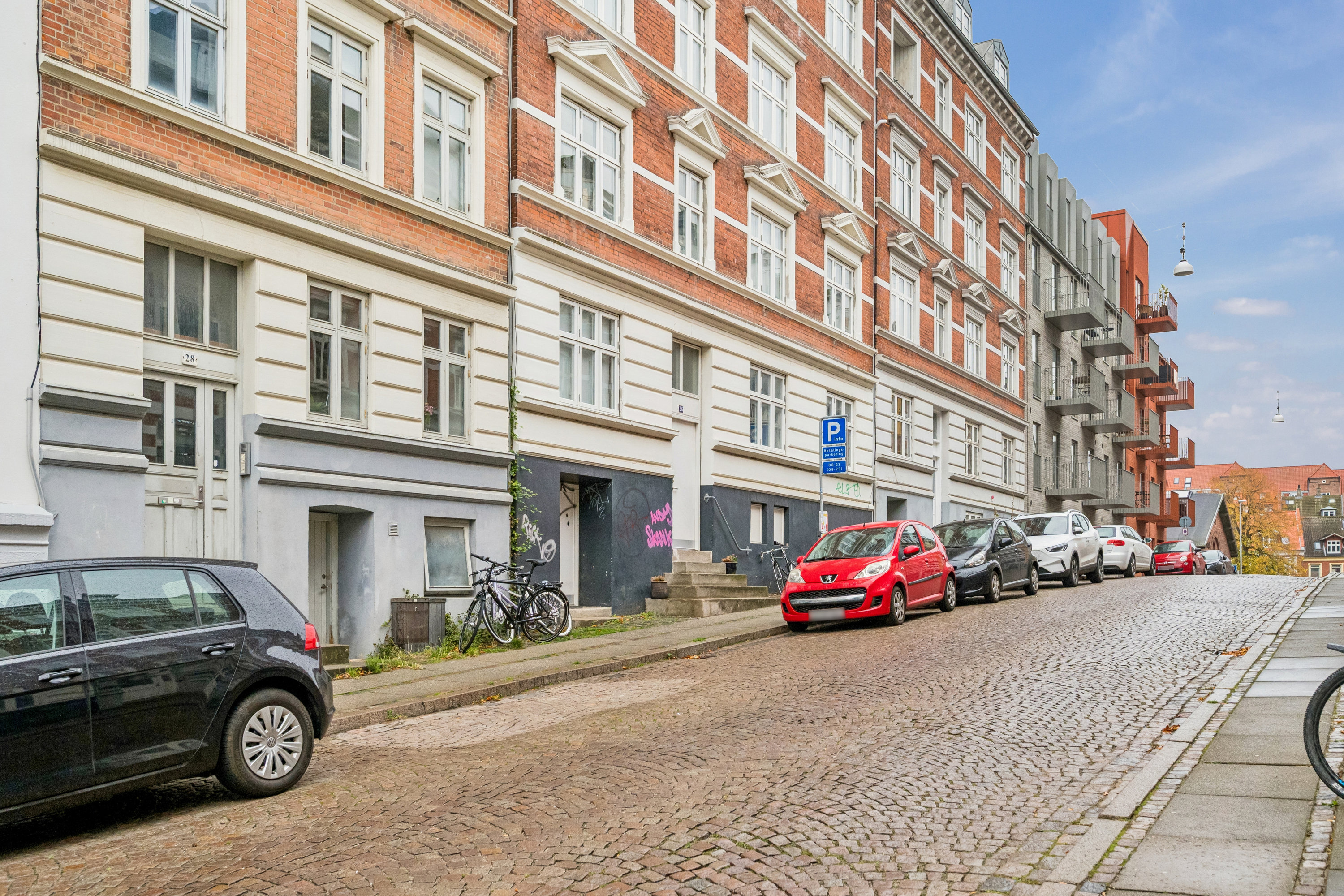 Fremhævet andet billede i fuldskærmstilstand. Billede af Saltholmsgade 28, st.., 8000 Aarhus C