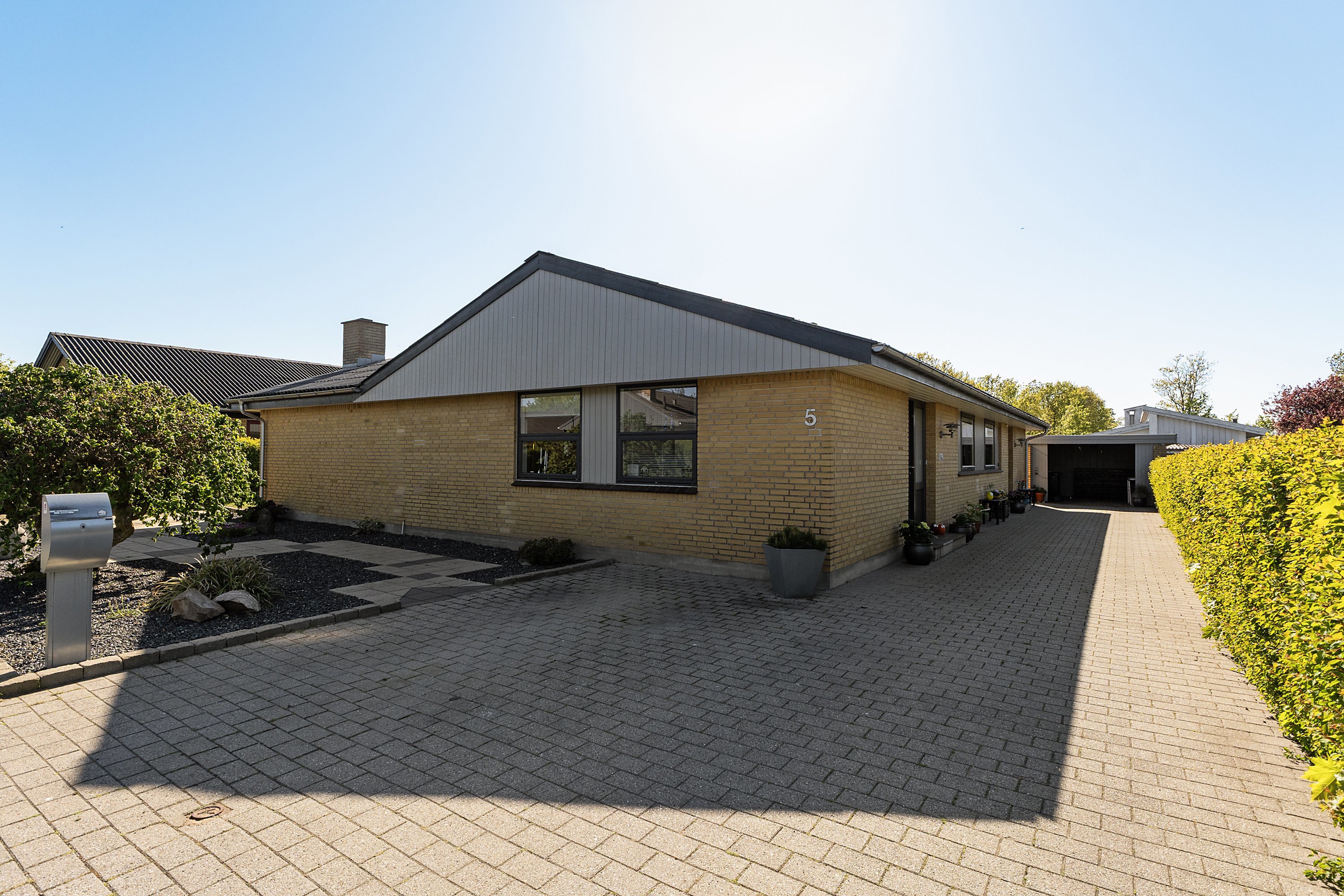 Fremhævet  billede i fuldskærmstilstand. Billede af Krilvej 5, Ravnshøj, 9900 Frederikshavn