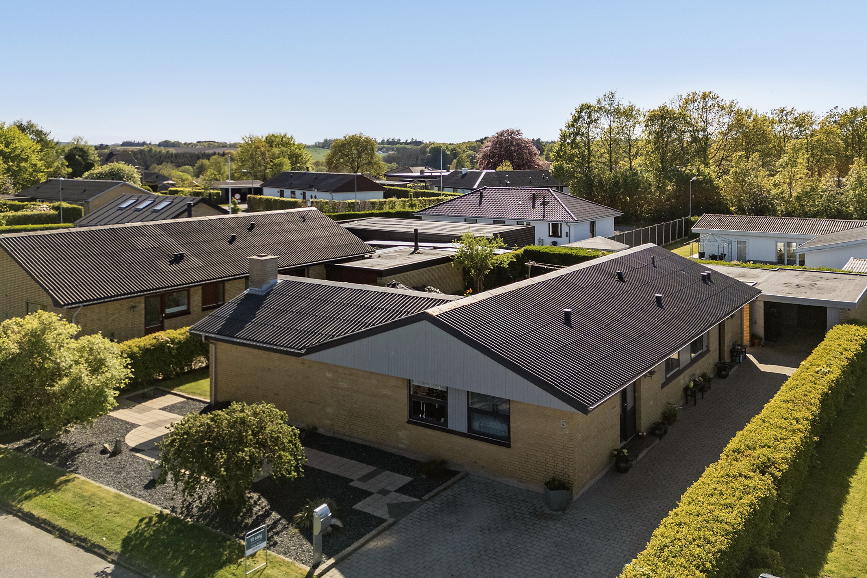 Fremhævet  billede i fuldskærmstilstand. Billede af Krilvej 5, Ravnshøj, 9900 Frederikshavn