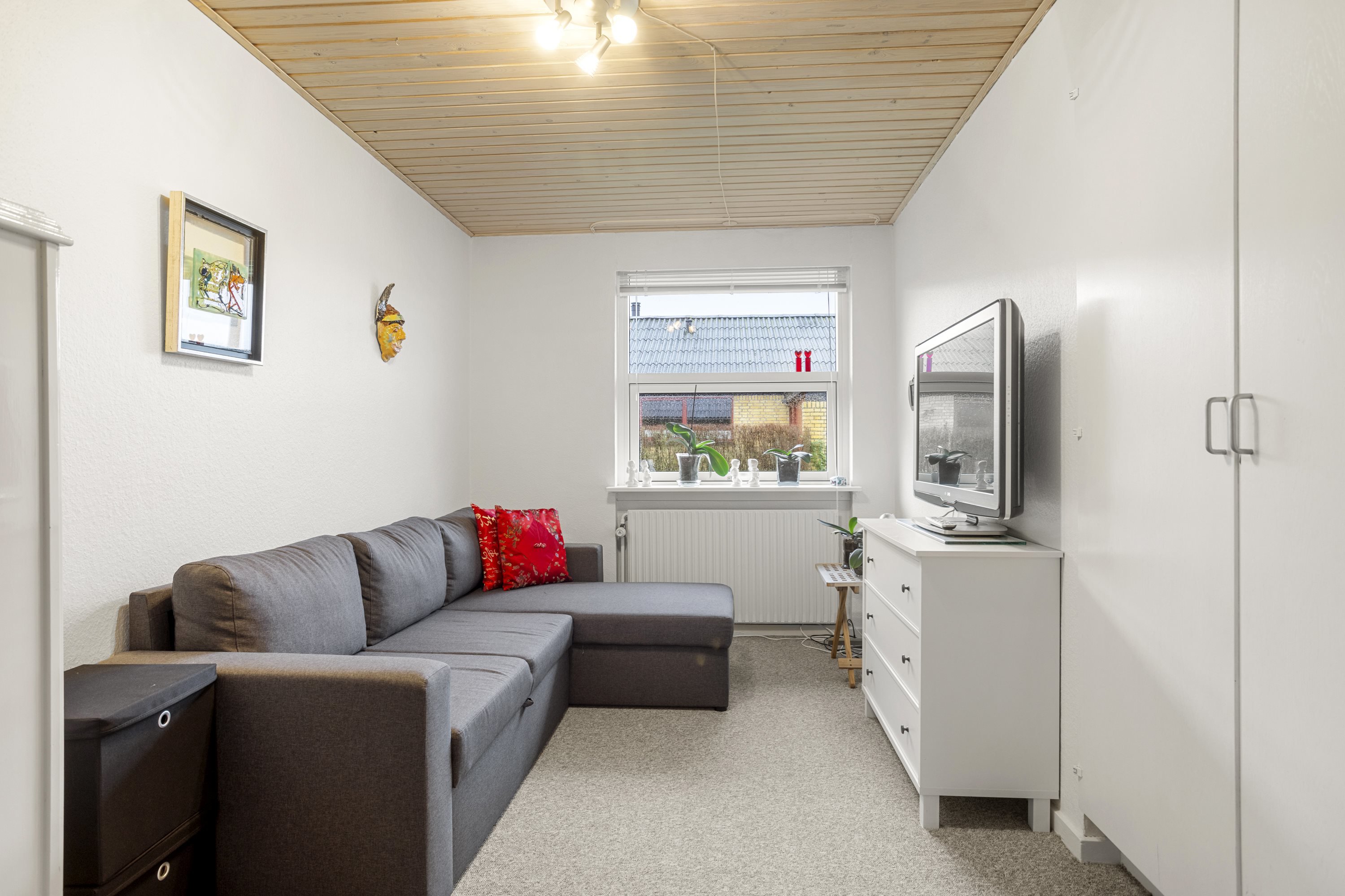 Fremhævet  billede i fuldskærmstilstand. Billede af Krilvej 5, Ravnshøj, 9900 Frederikshavn