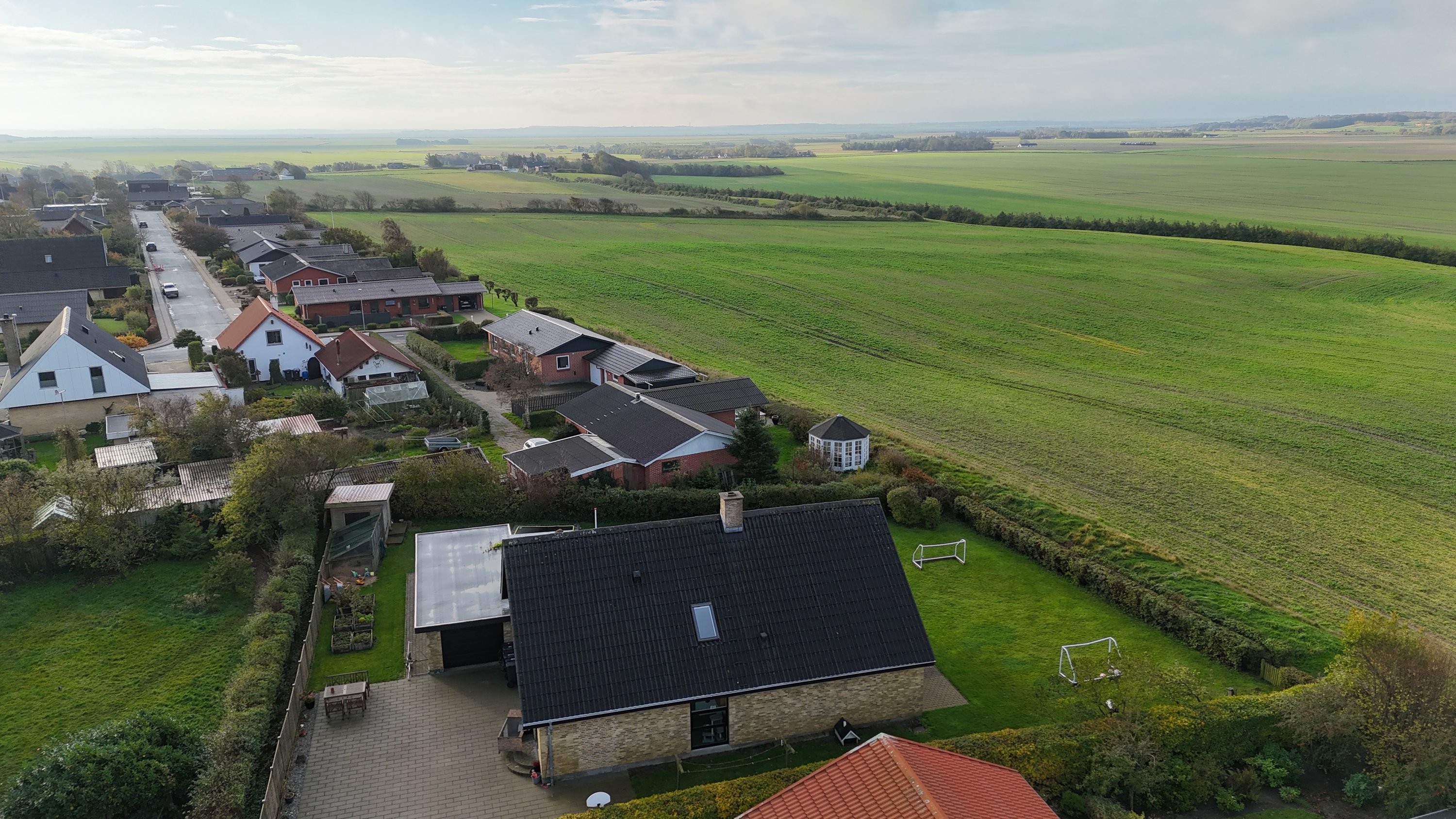 Fremhævet ejendommen billede i fuldskærmstilstand. Billede af Diget 7, 9460 Brovst