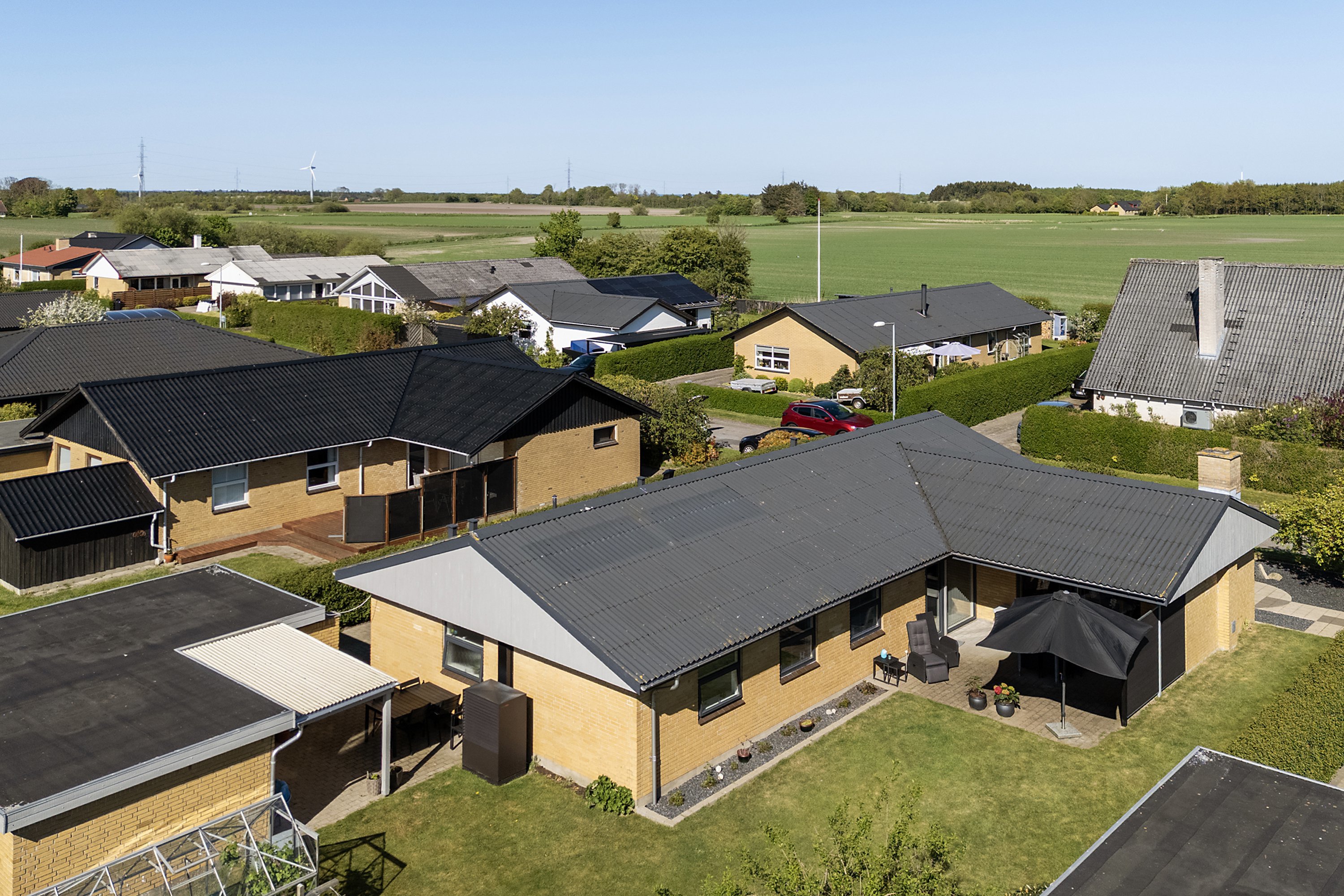 Fremhævet  billede i fuldskærmstilstand. Billede af Krilvej 5, Ravnshøj, 9900 Frederikshavn