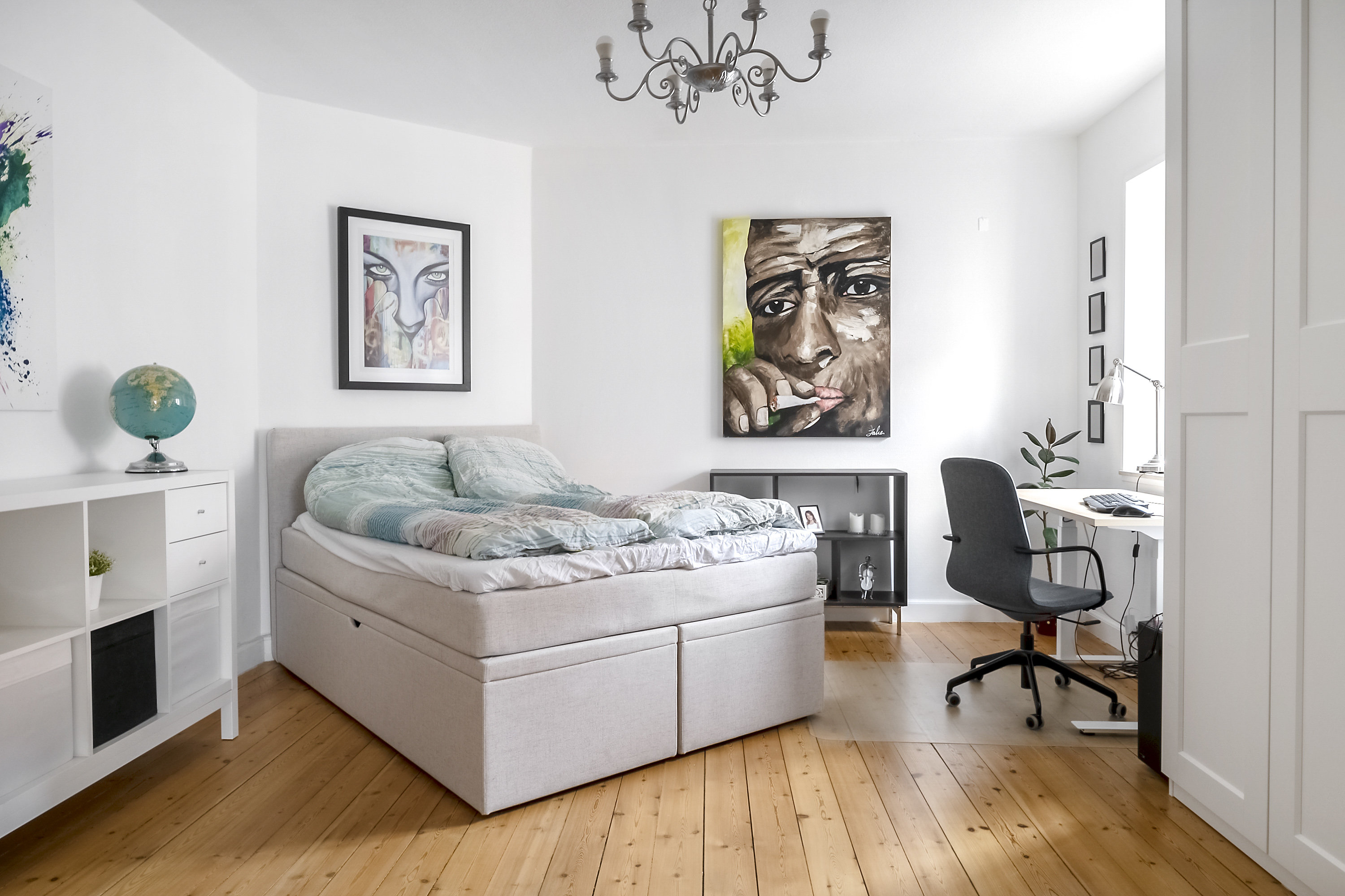 Fremhævet værelse billede i fuldskærmstilstand. Billede af Emil Møllers Gade 18, 3. th., 8700 Horsens