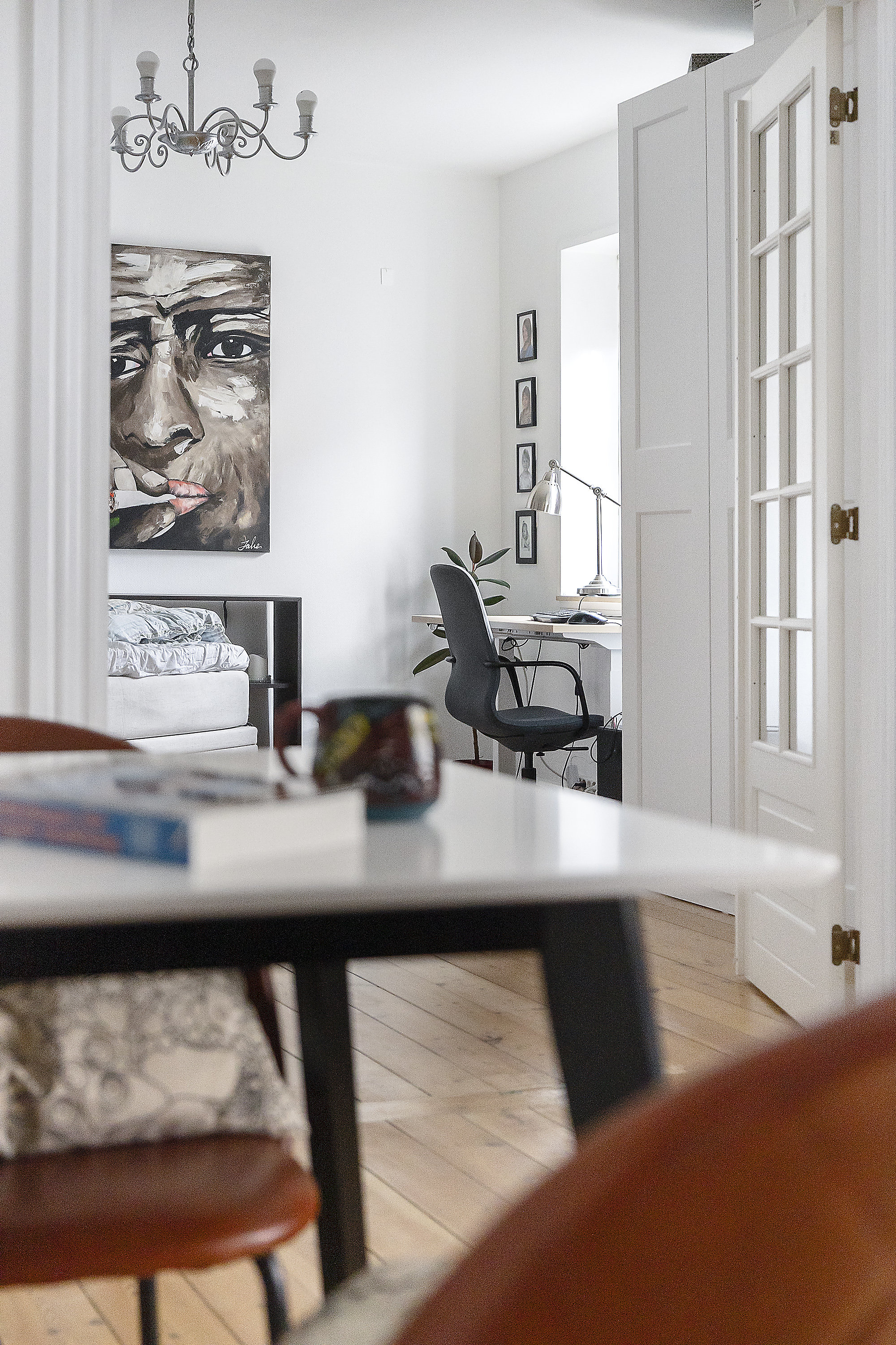 Fremhævet værelse billede i fuldskærmstilstand. Billede af Emil Møllers Gade 18, 3. th., 8700 Horsens