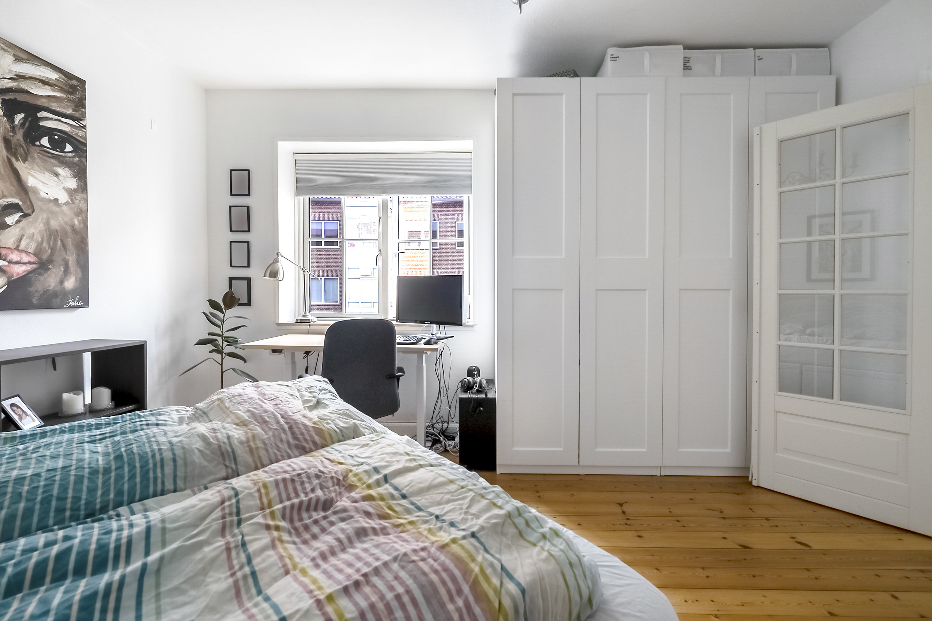 Fremhævet kontor billede i fuldskærmstilstand. Billede af Emil Møllers Gade 18, 3. th., 8700 Horsens