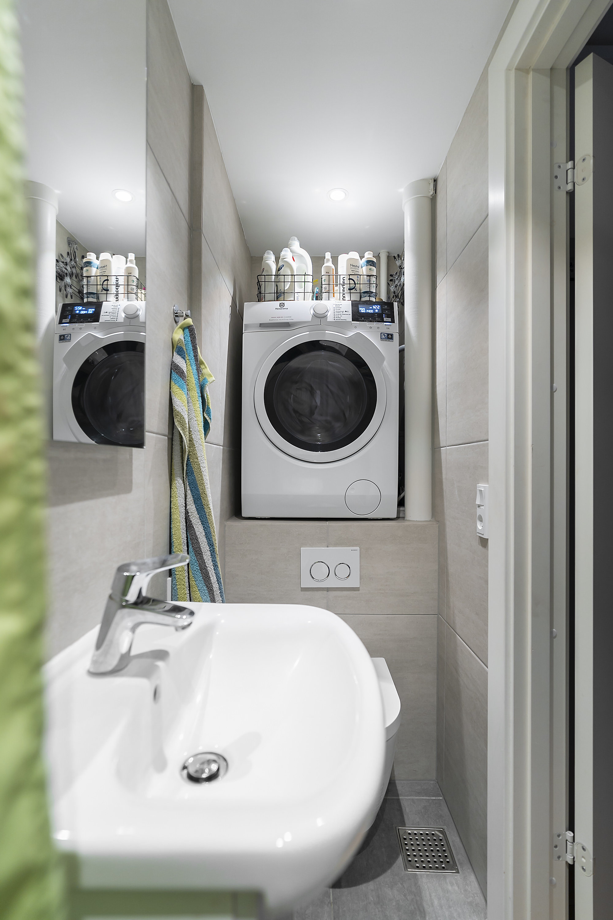 Fremhævet badeværelse billede i fuldskærmstilstand. Billede af Emil Møllers Gade 18, 3. th., 8700 Horsens