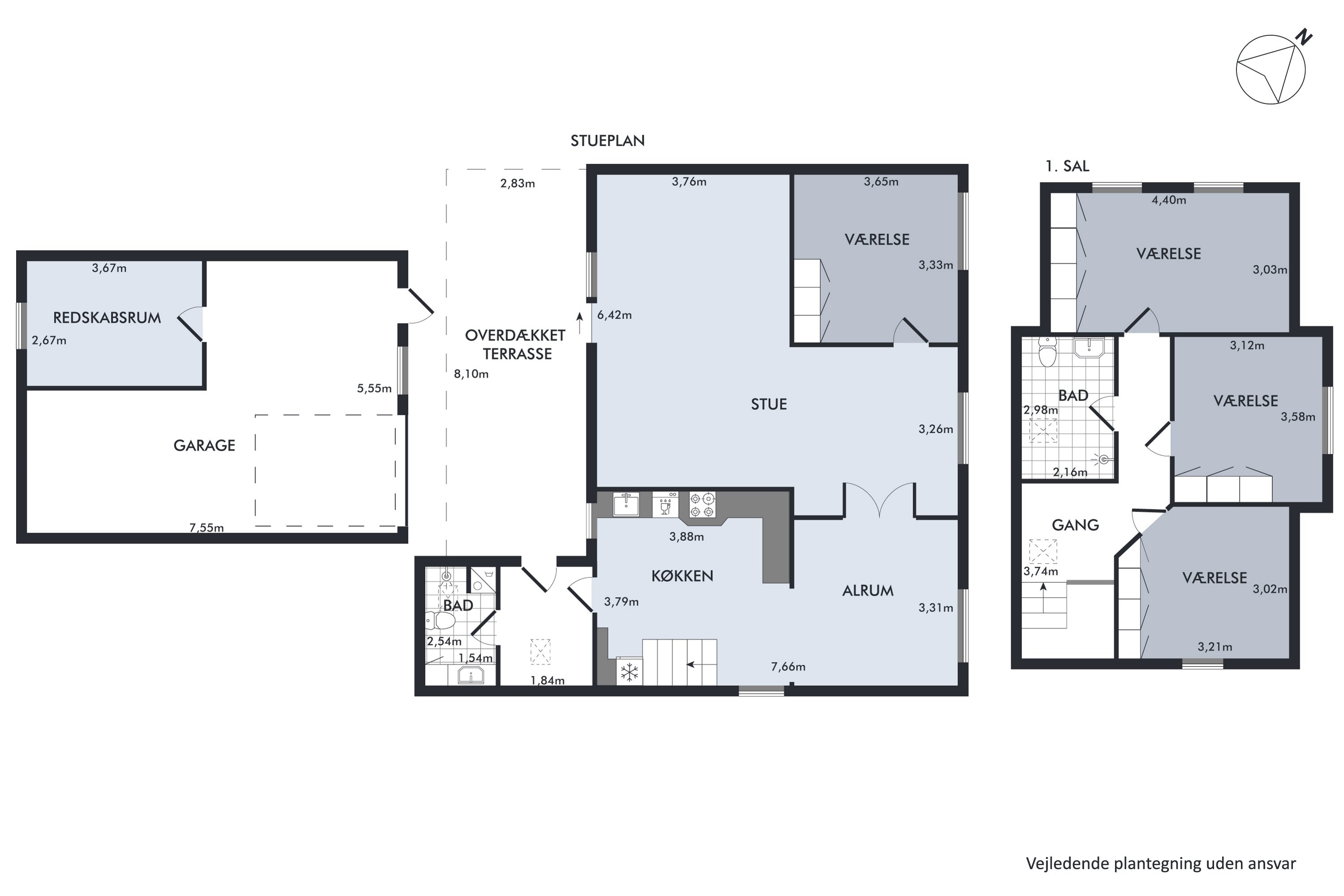 Plantegninger billede af Nørregade 44, 6690 Gørding