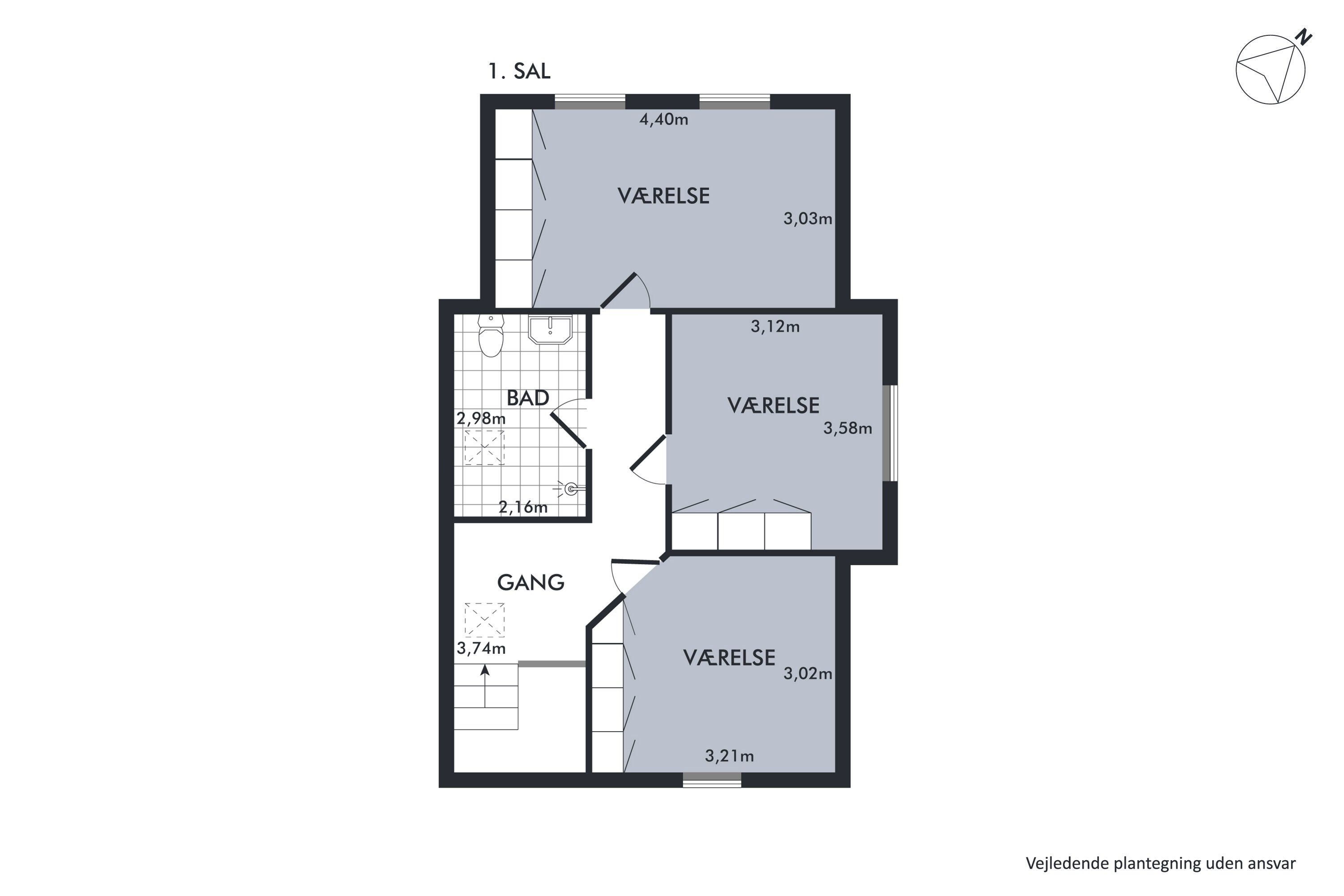 Plantegninger billede af Nørregade 44, 6690 Gørding