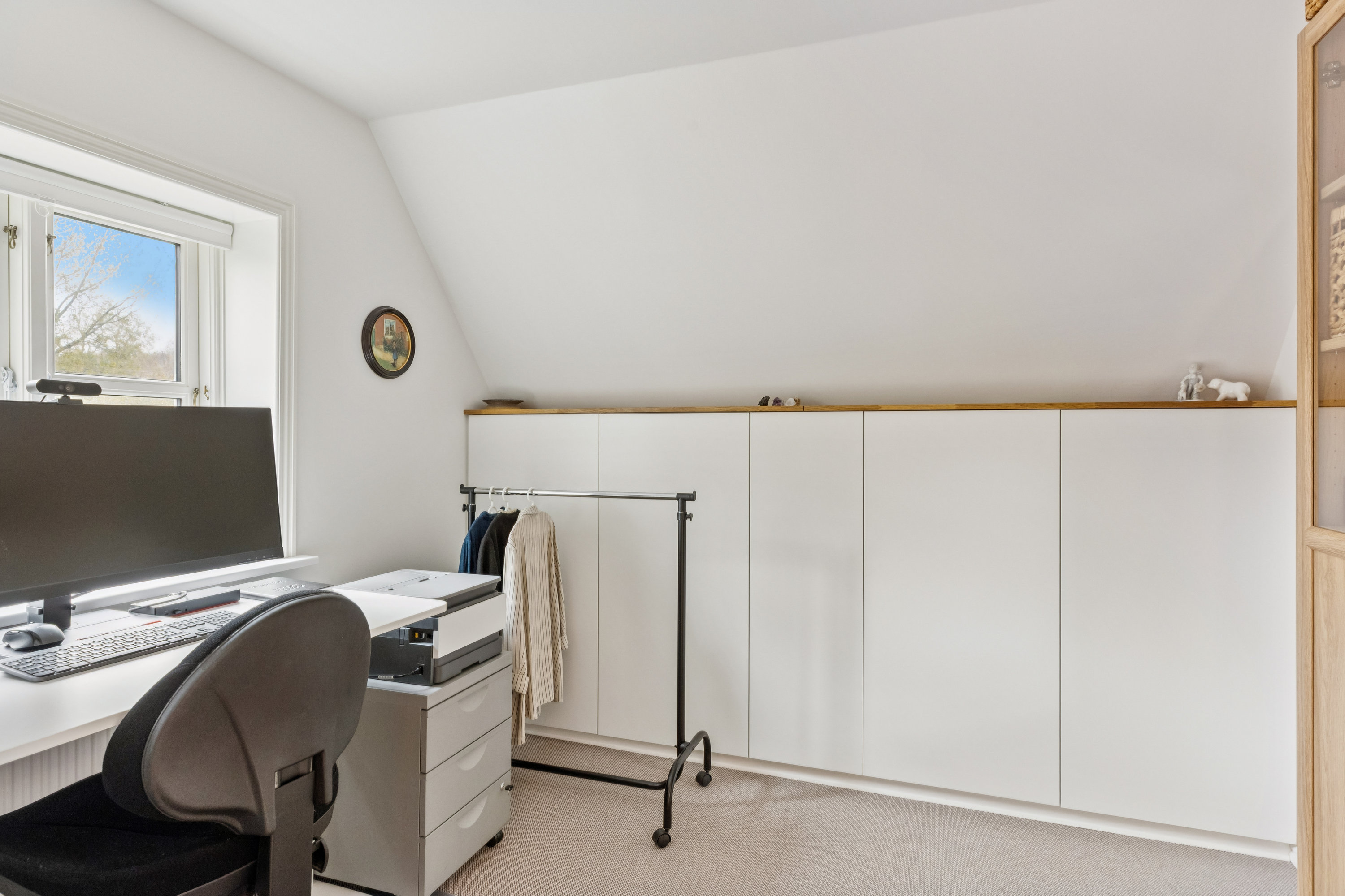 Fremhævet værelse billede i fuldskærmstilstand. Billede af Ribevej 46, Egebæk, 6760 Ribe