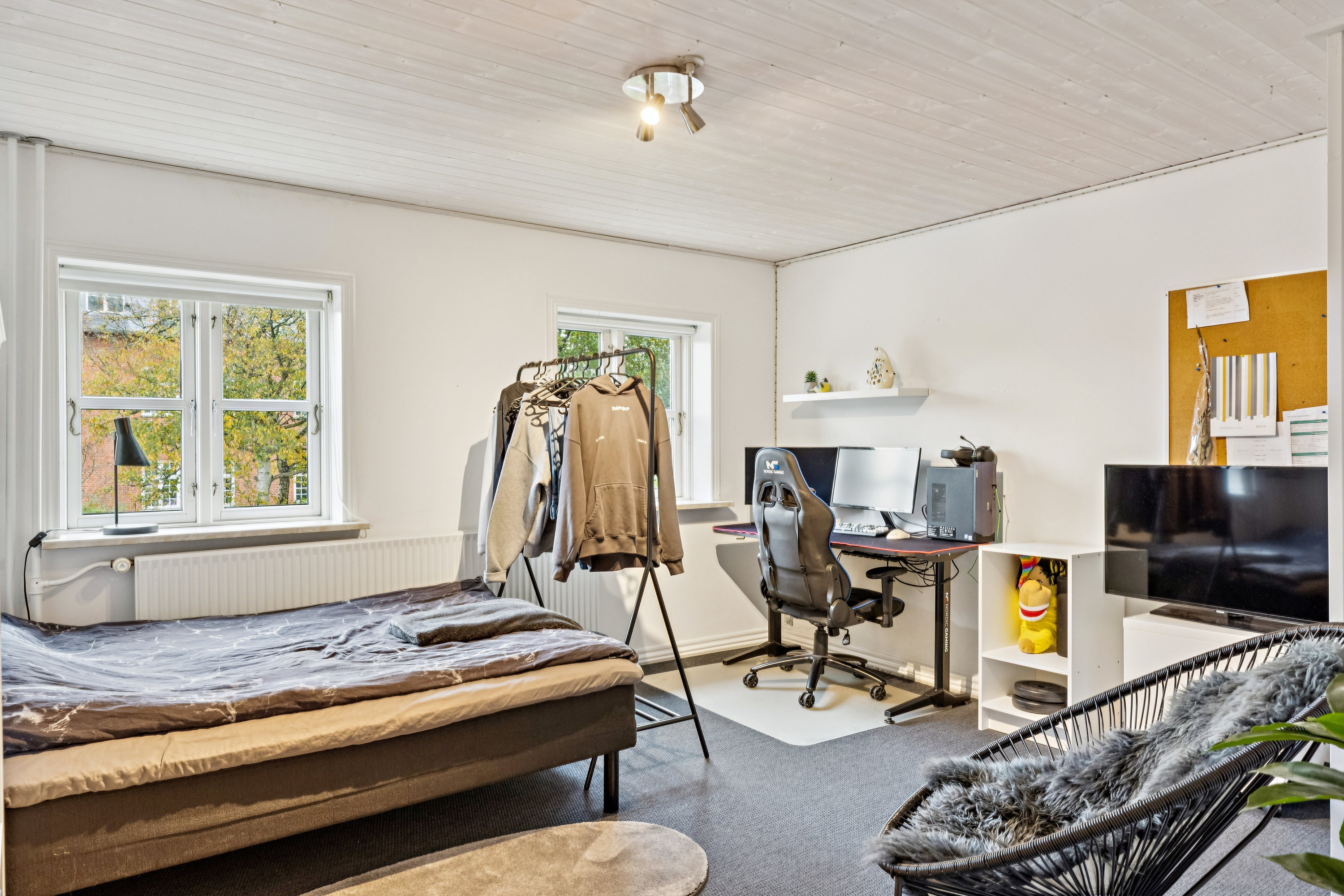 Fremhævet værelse billede i fuldskærmstilstand. Billede af Ribevej 46, Egebæk, 6760 Ribe