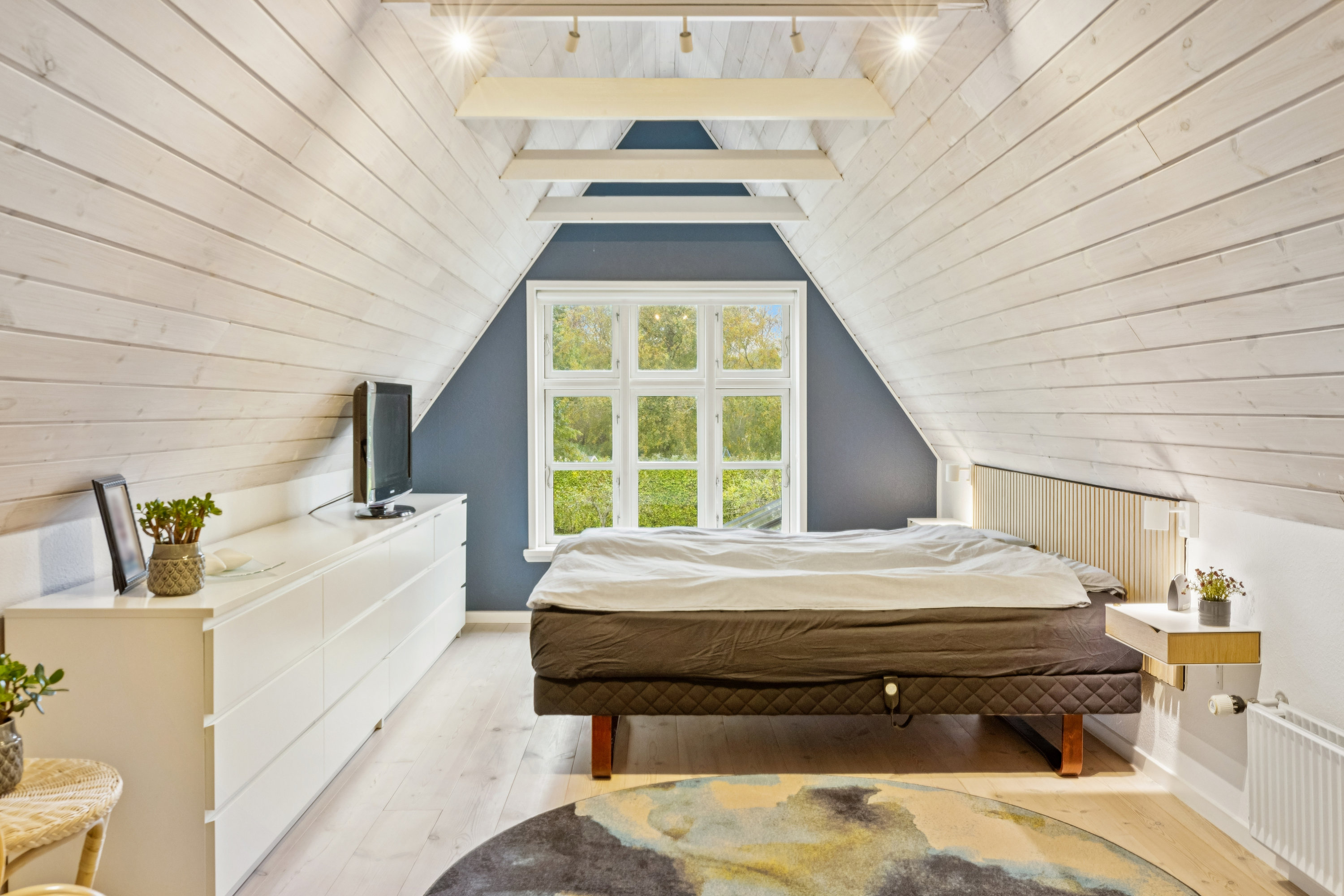 Fremhævet værelse billede i fuldskærmstilstand. Billede af Ribevej 46, Egebæk, 6760 Ribe