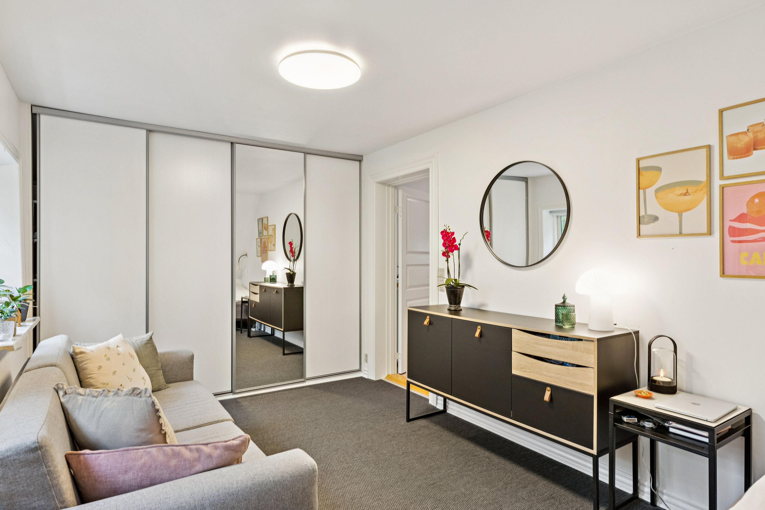 Fremhævet værelse billede i fuldskærmstilstand. Billede af Ribevej 46, Egebæk, 6760 Ribe