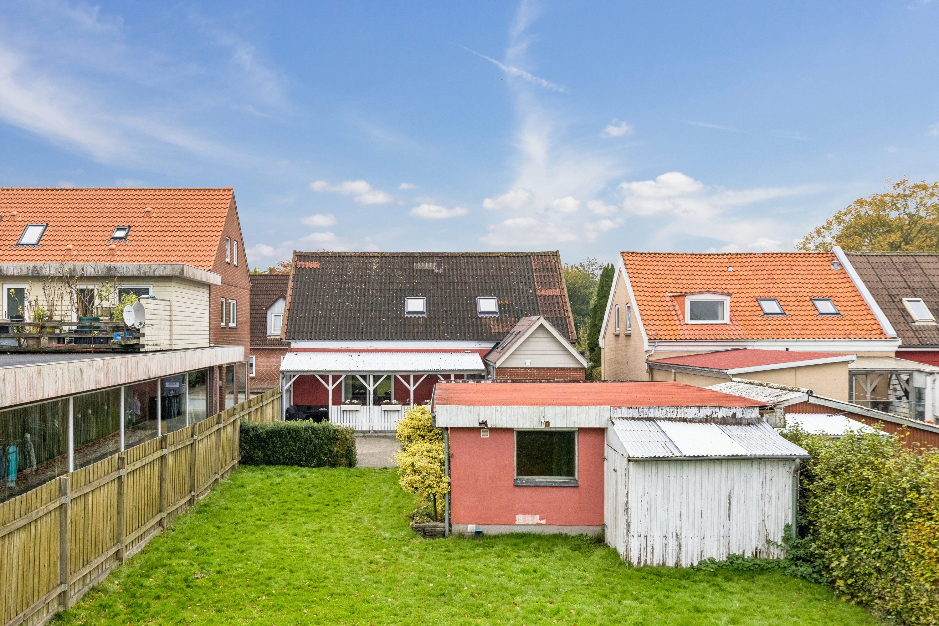 Miniaturebillede 1: ejendommen. Billede af Nørregade 44, 6690 Gørding