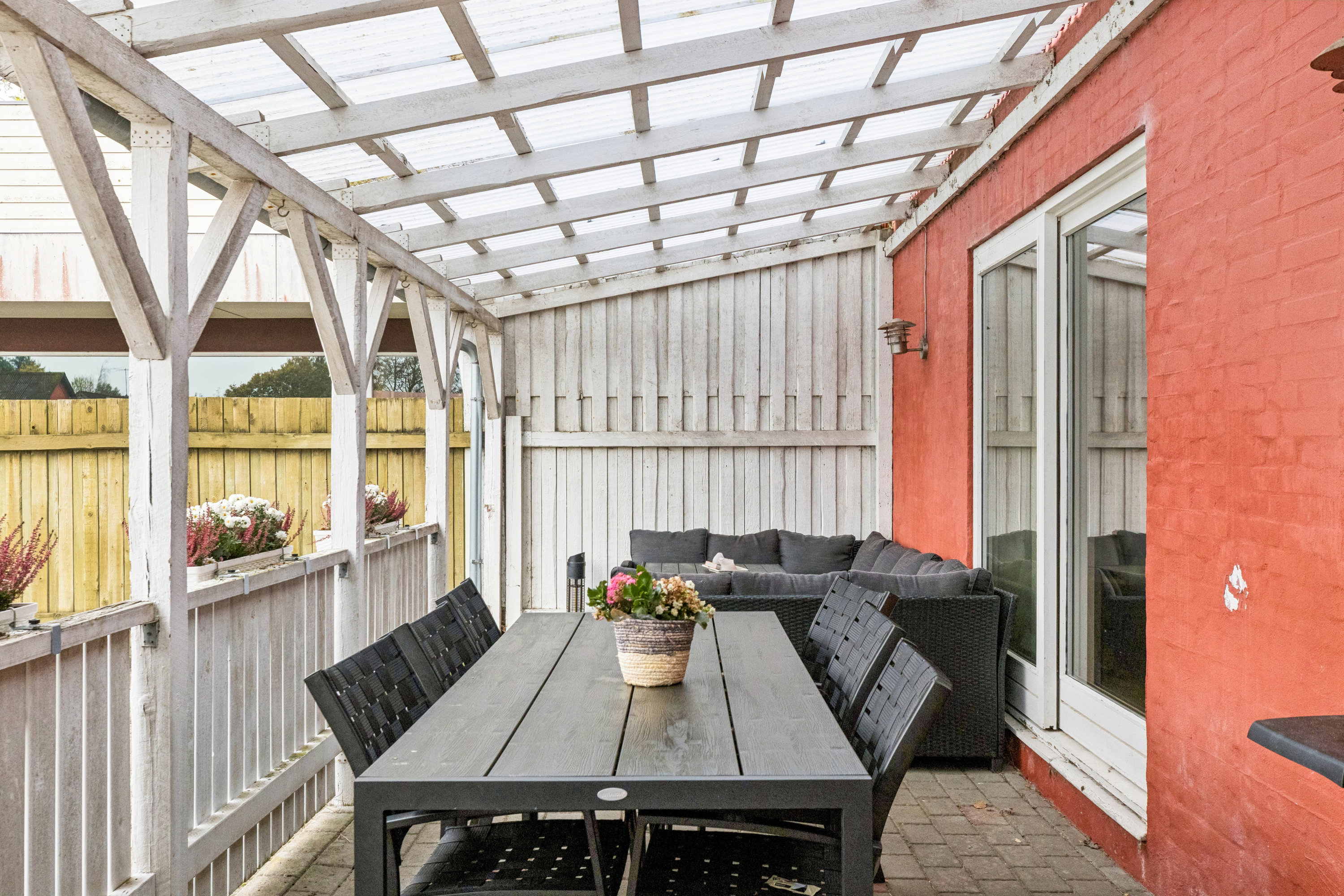 Fremhævet terrasse billede i fuldskærmstilstand. Billede af Nørregade 44, 6690 Gørding