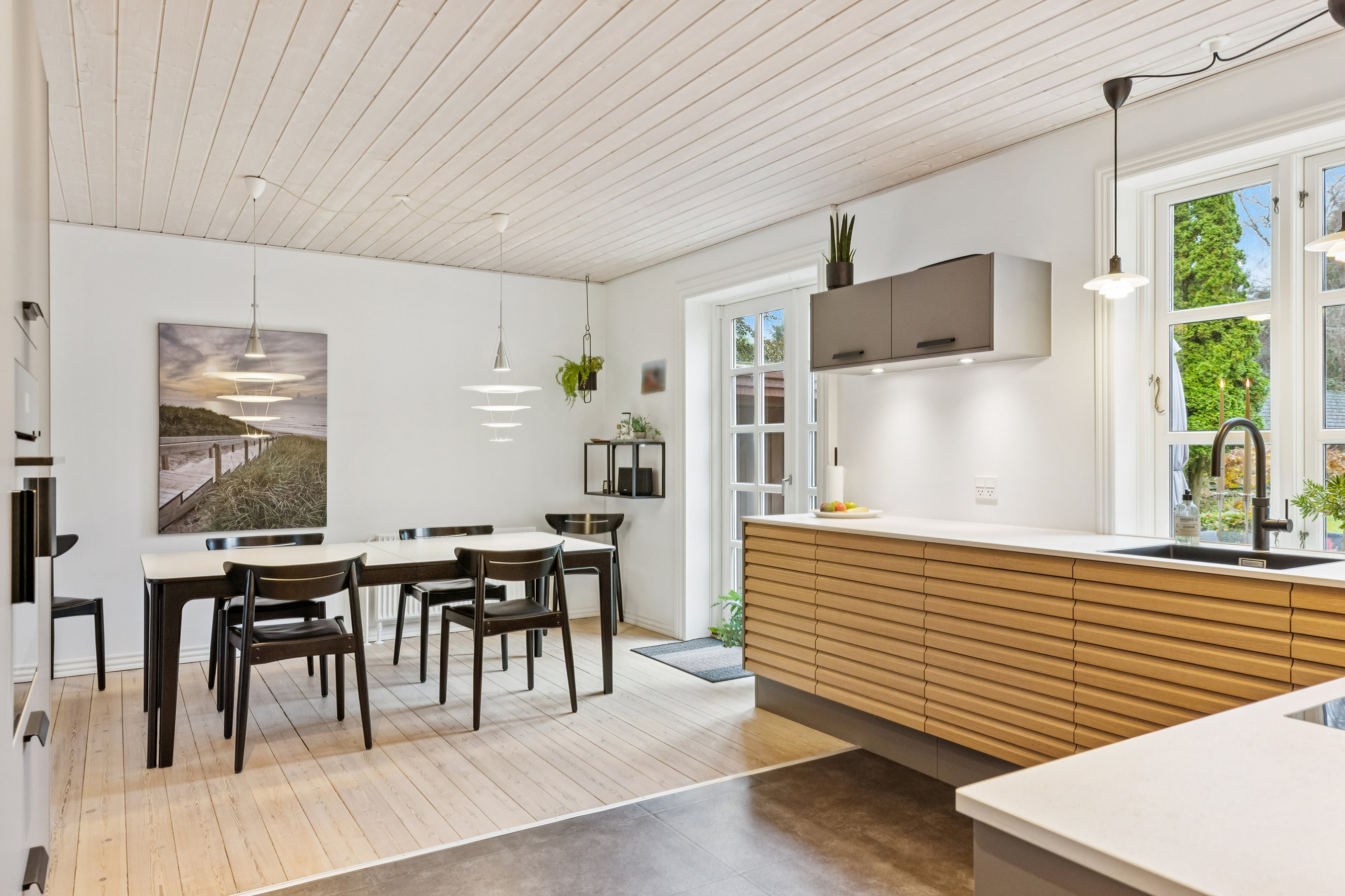 Fremhævet køkken alrum billede i fuldskærmstilstand. Billede af Ribevej 46, Egebæk, 6760 Ribe