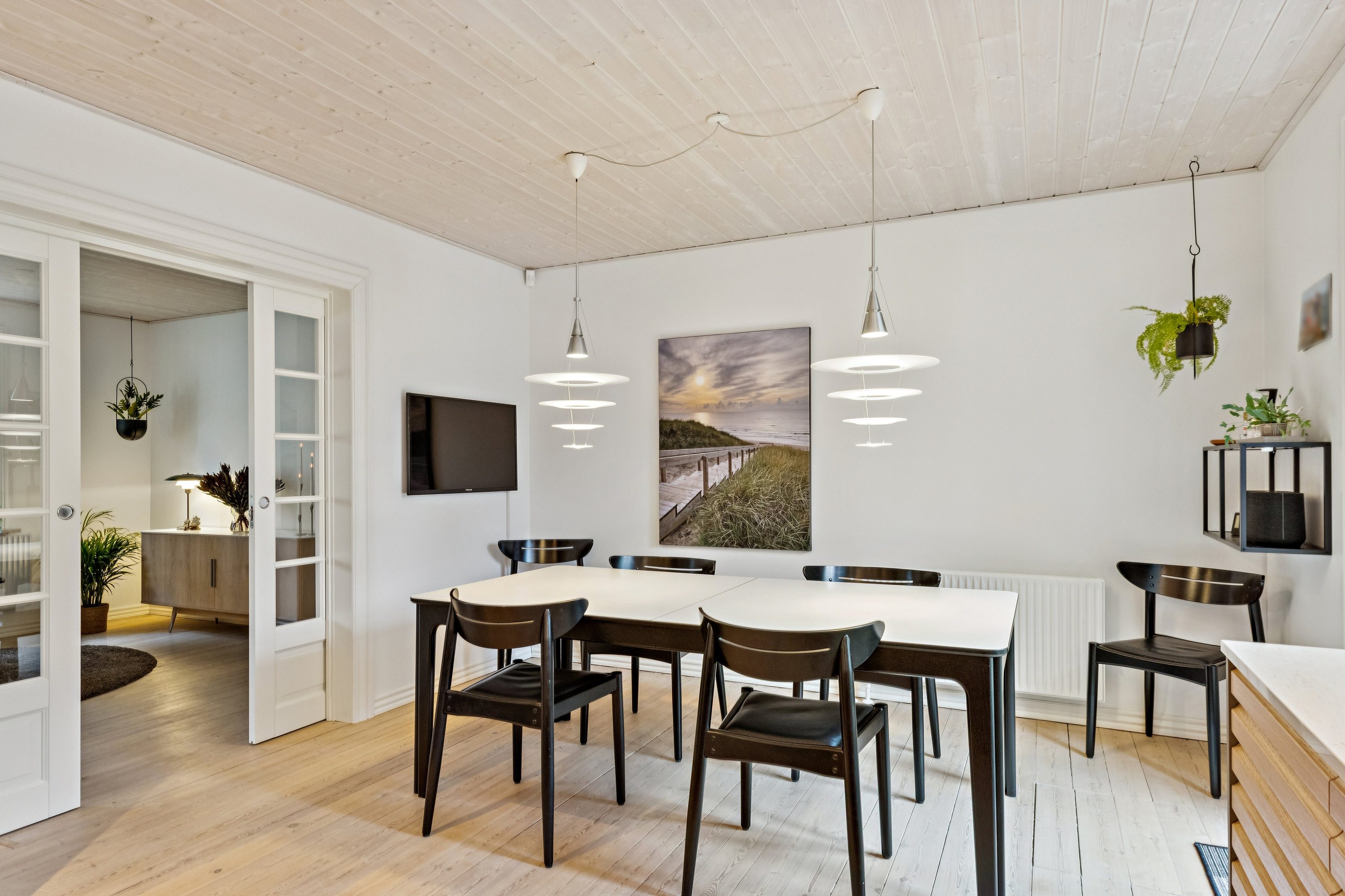 Fremhævet køkken alrum billede i fuldskærmstilstand. Billede af Ribevej 46, Egebæk, 6760 Ribe