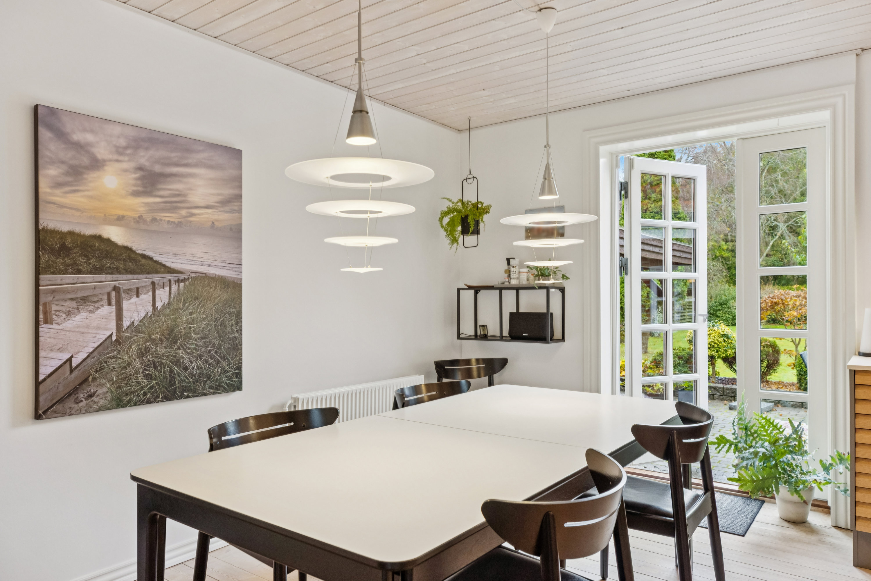 Fremhævet køkken alrum billede i fuldskærmstilstand. Billede af Ribevej 46, Egebæk, 6760 Ribe