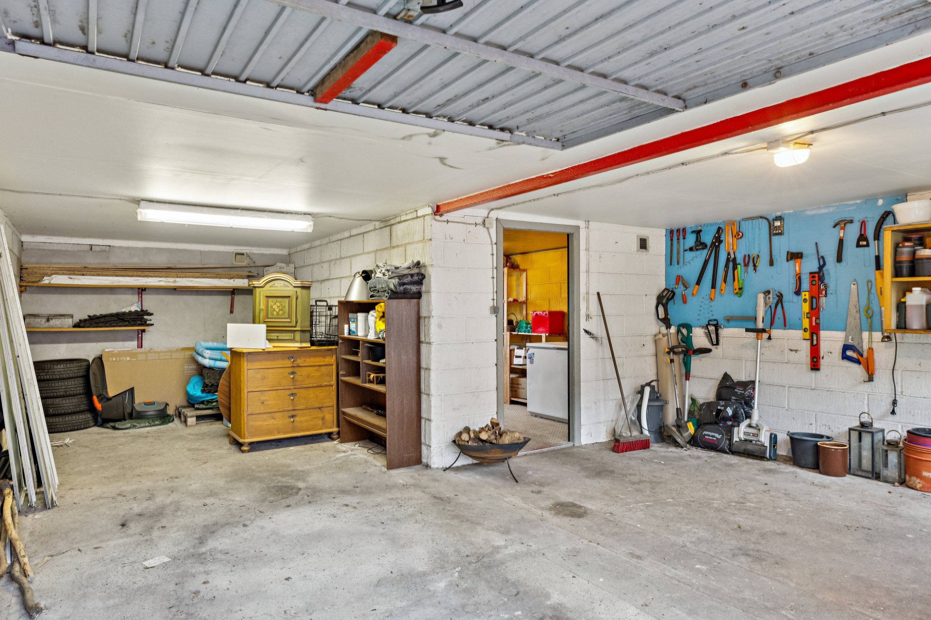 Fremhævet garage billede i fuldskærmstilstand. Billede af Nørregade 44, 6690 Gørding