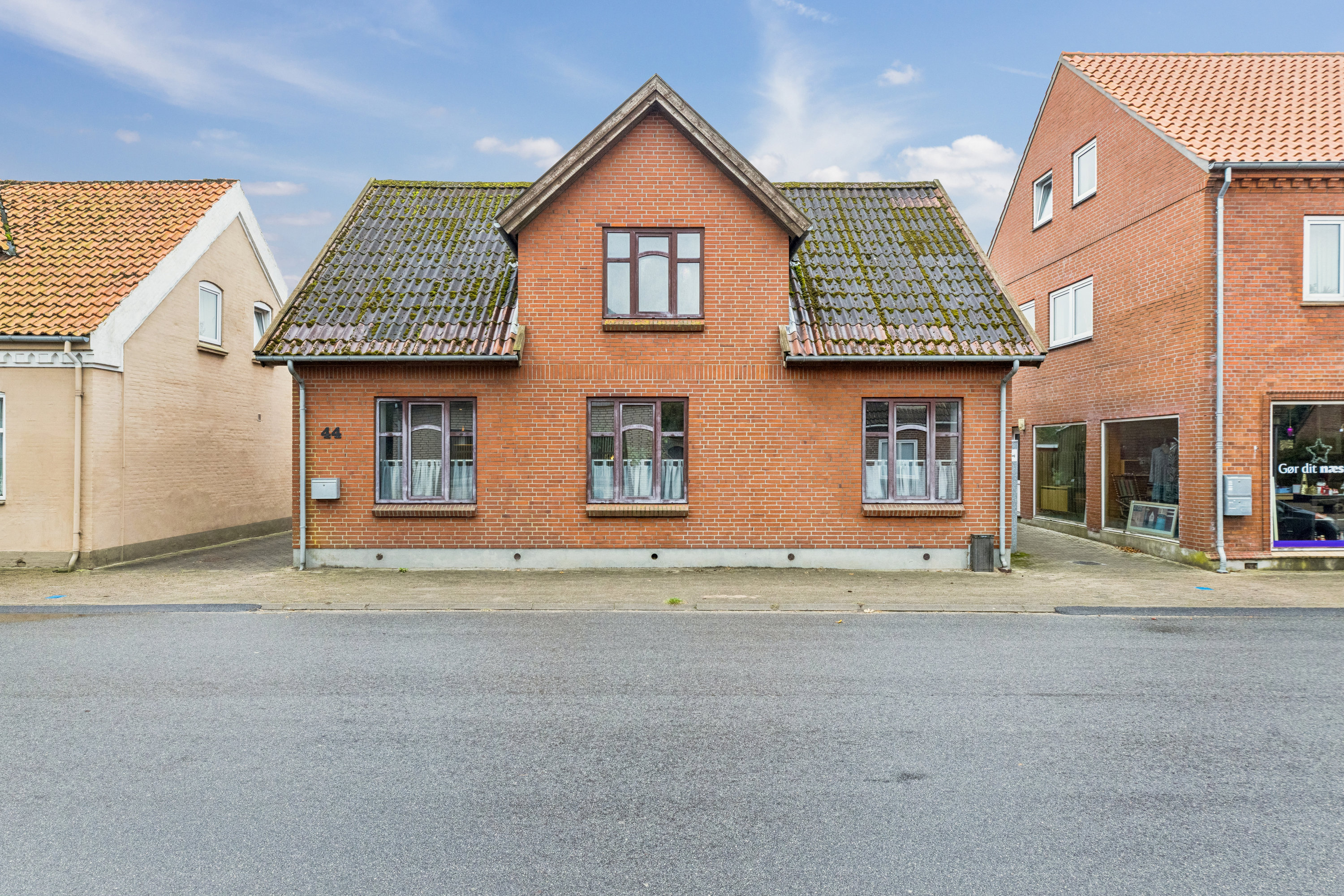 Fremhævet ejendommen billede i fuldskærmstilstand. Billede af Nørregade 44, 6690 Gørding