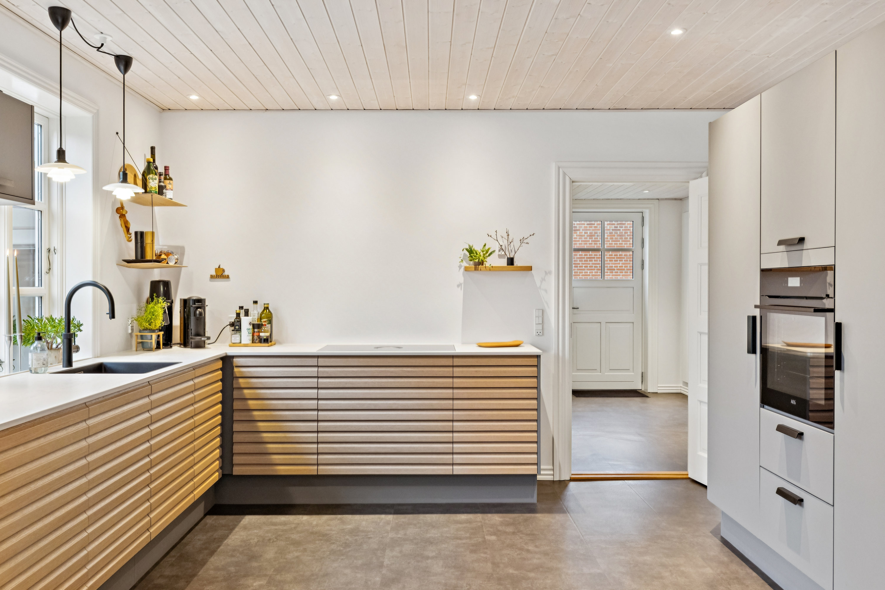 Miniaturebillede 2: køkken. Billede af Ribevej 46, Egebæk, 6760 Ribe