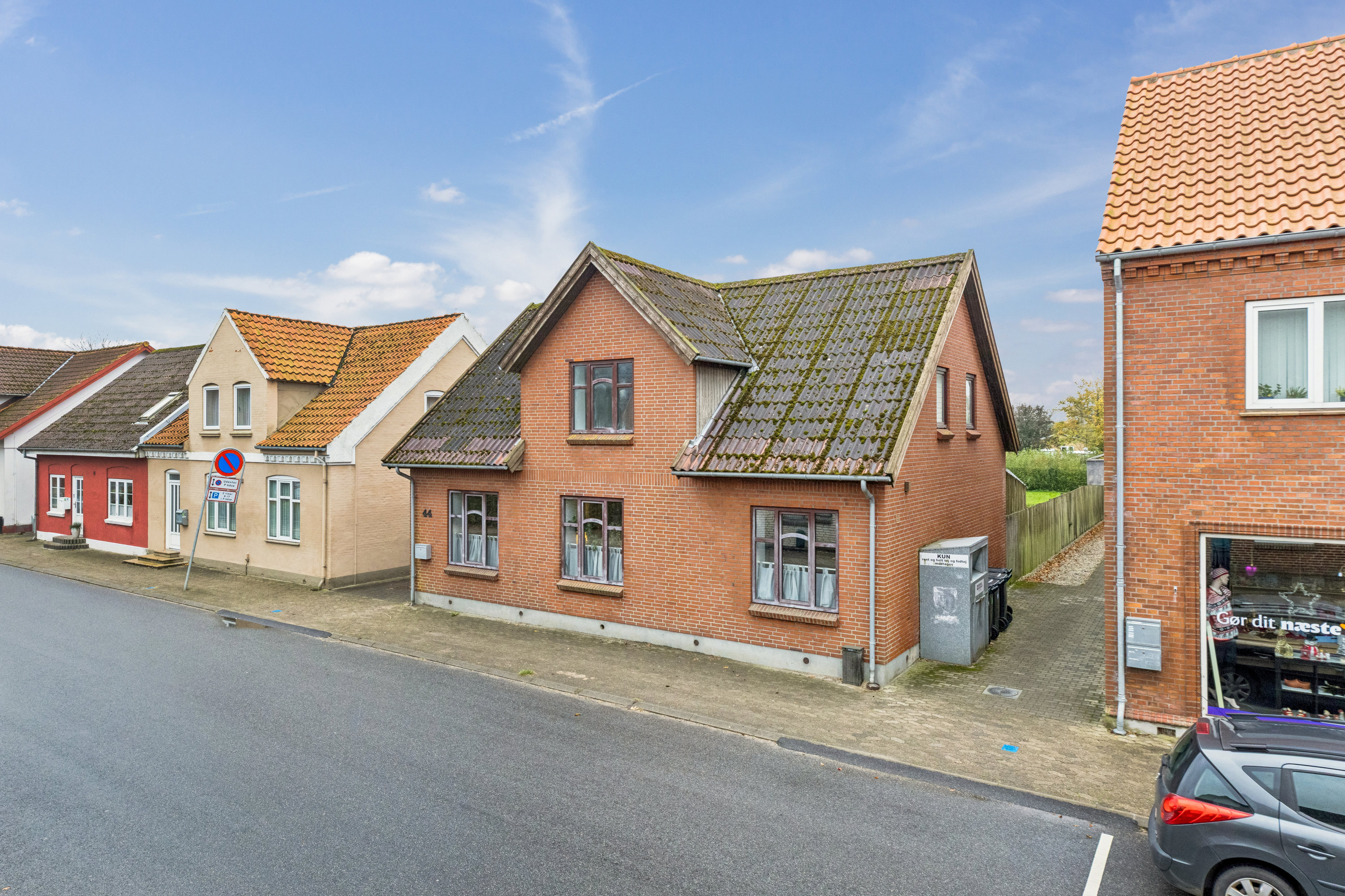 Fremhævet ejendommen billede i fuldskærmstilstand. Billede af Nørregade 44, 6690 Gørding