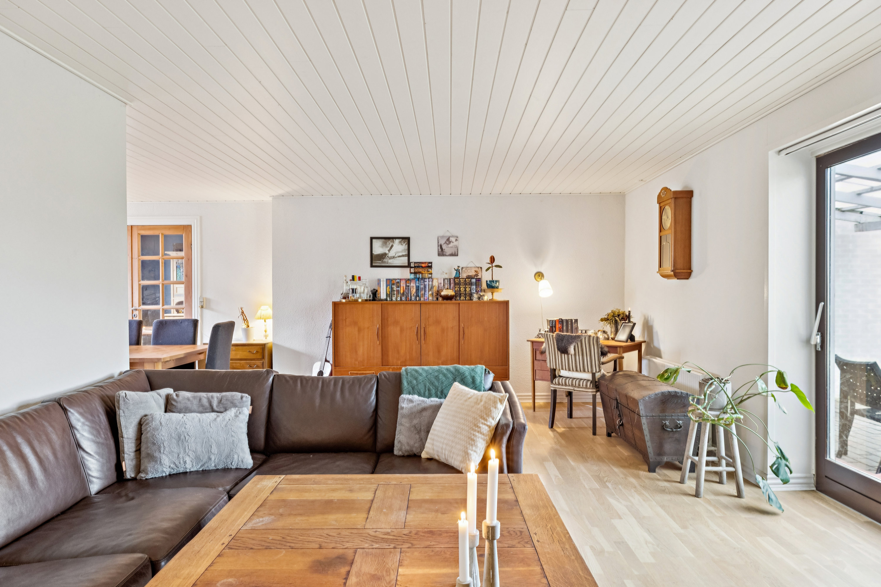 Fremhævet stue billede i fuldskærmstilstand. Billede af Nørregade 44, 6690 Gørding