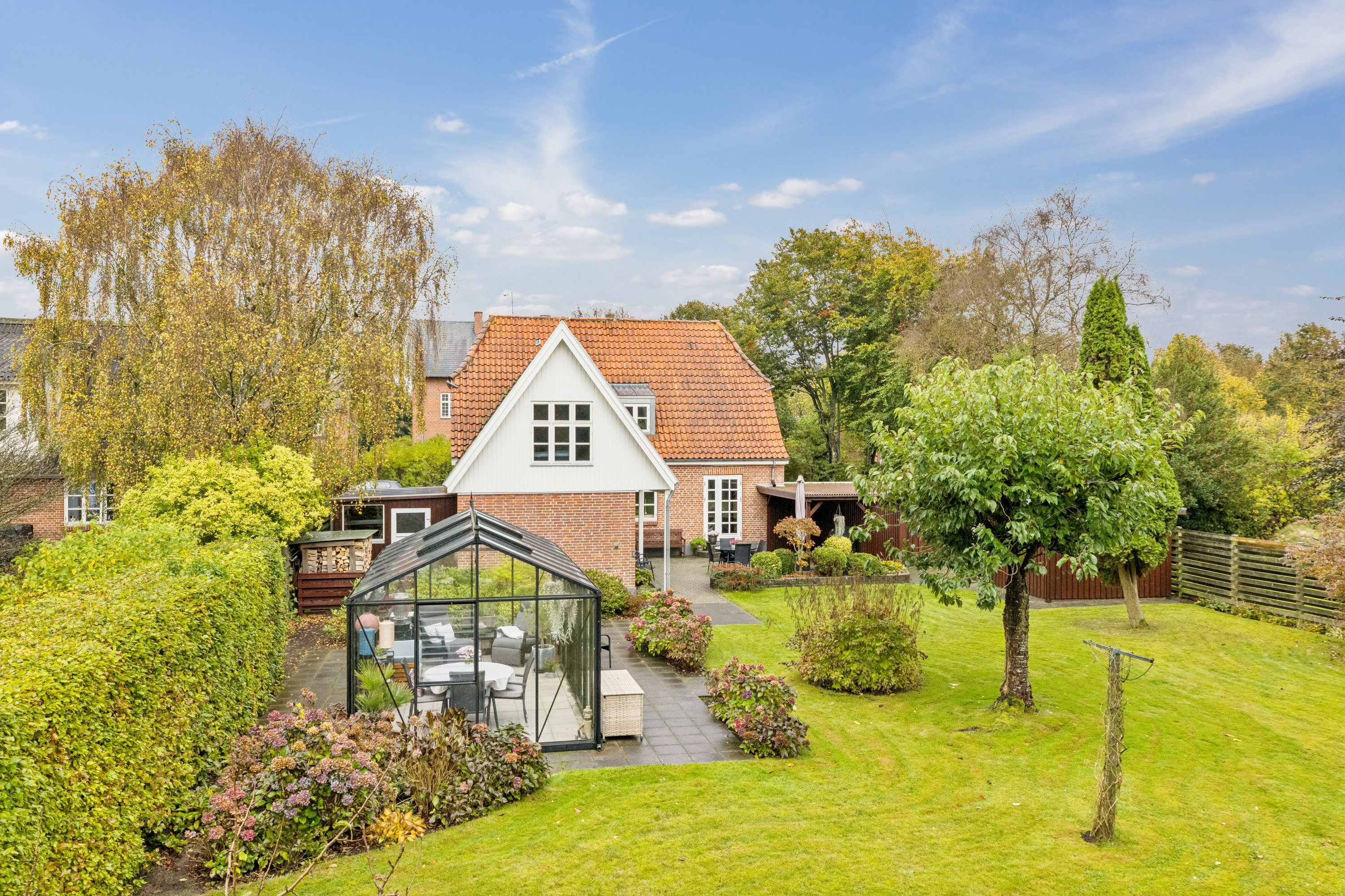 Fremhævet have billede i fuldskærmstilstand. Billede af Ribevej 46, Egebæk, 6760 Ribe