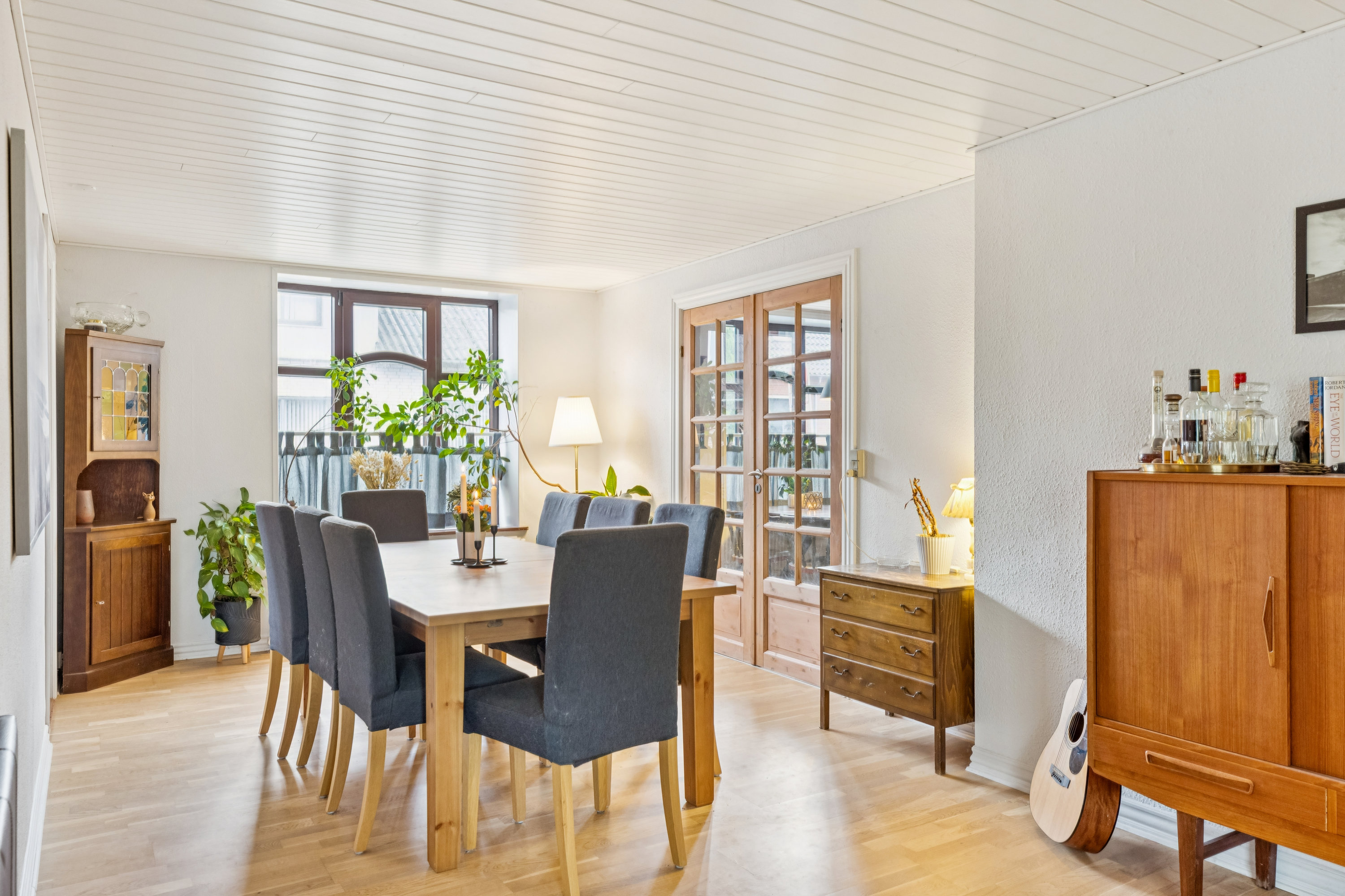 Fremhævet stue billede i fuldskærmstilstand. Billede af Nørregade 44, 6690 Gørding