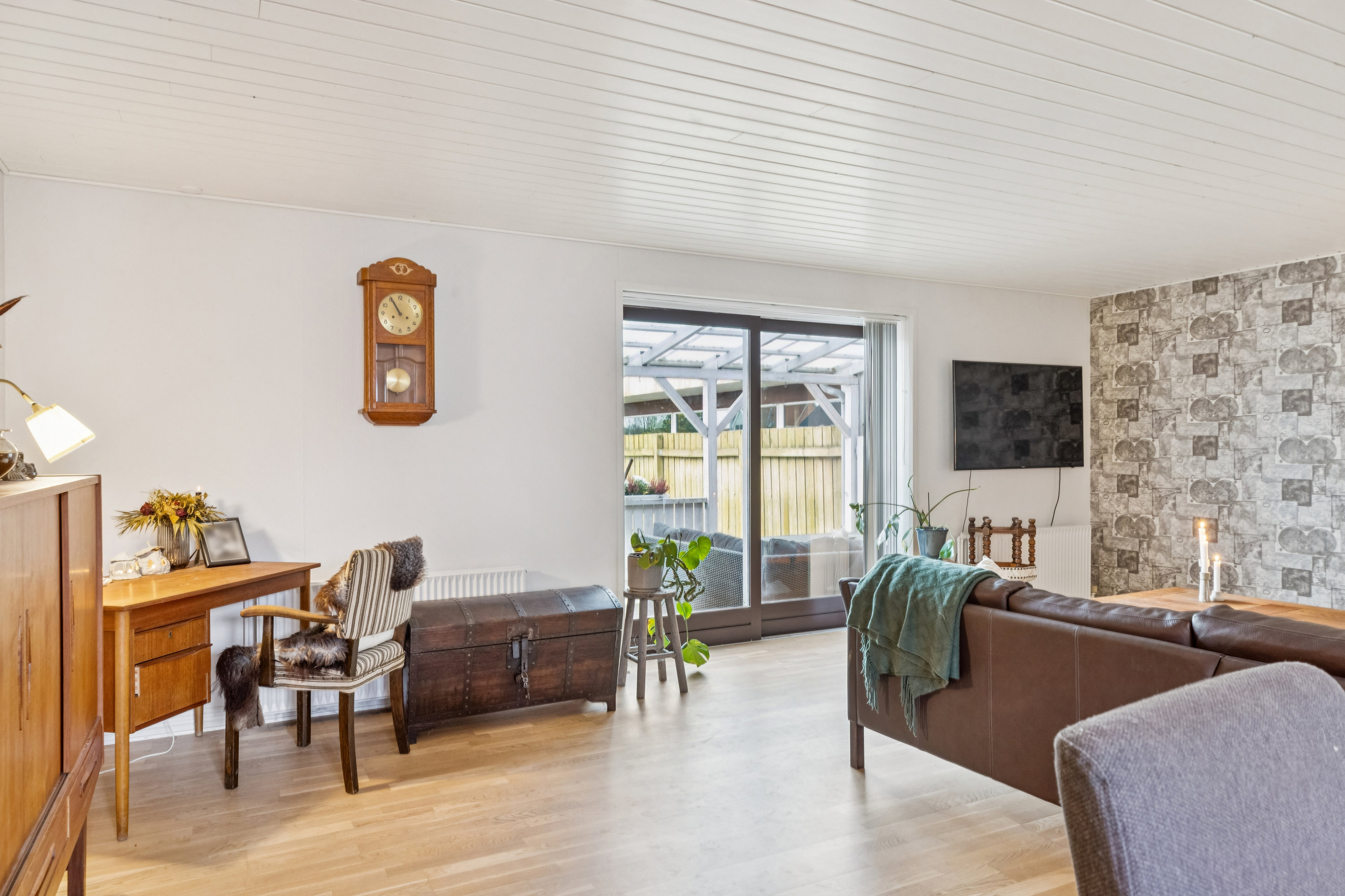 Fremhævet stue billede i fuldskærmstilstand. Billede af Nørregade 44, 6690 Gørding