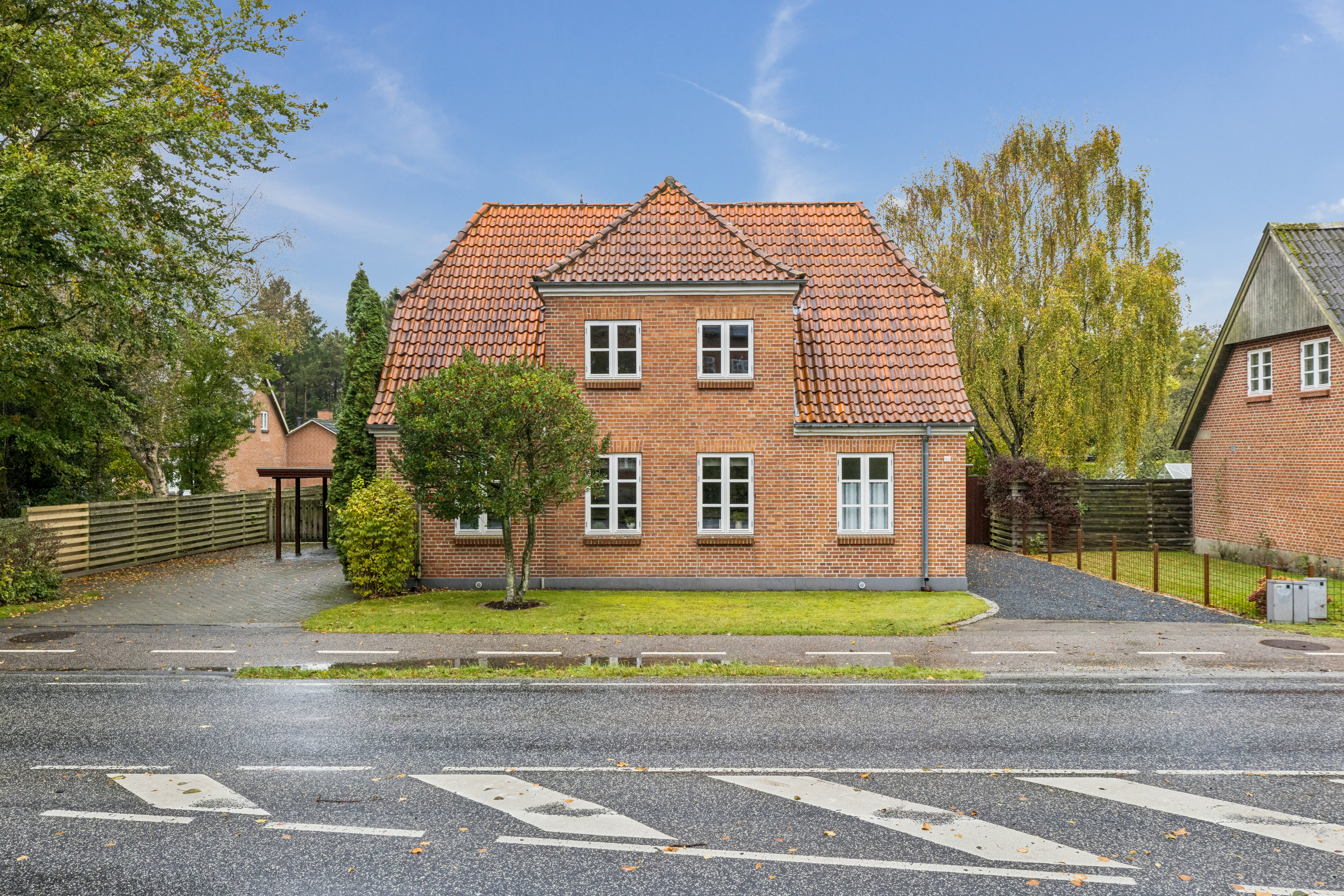 Fremhævet ejendommen billede i fuldskærmstilstand. Billede af Ribevej 46, Egebæk, 6760 Ribe