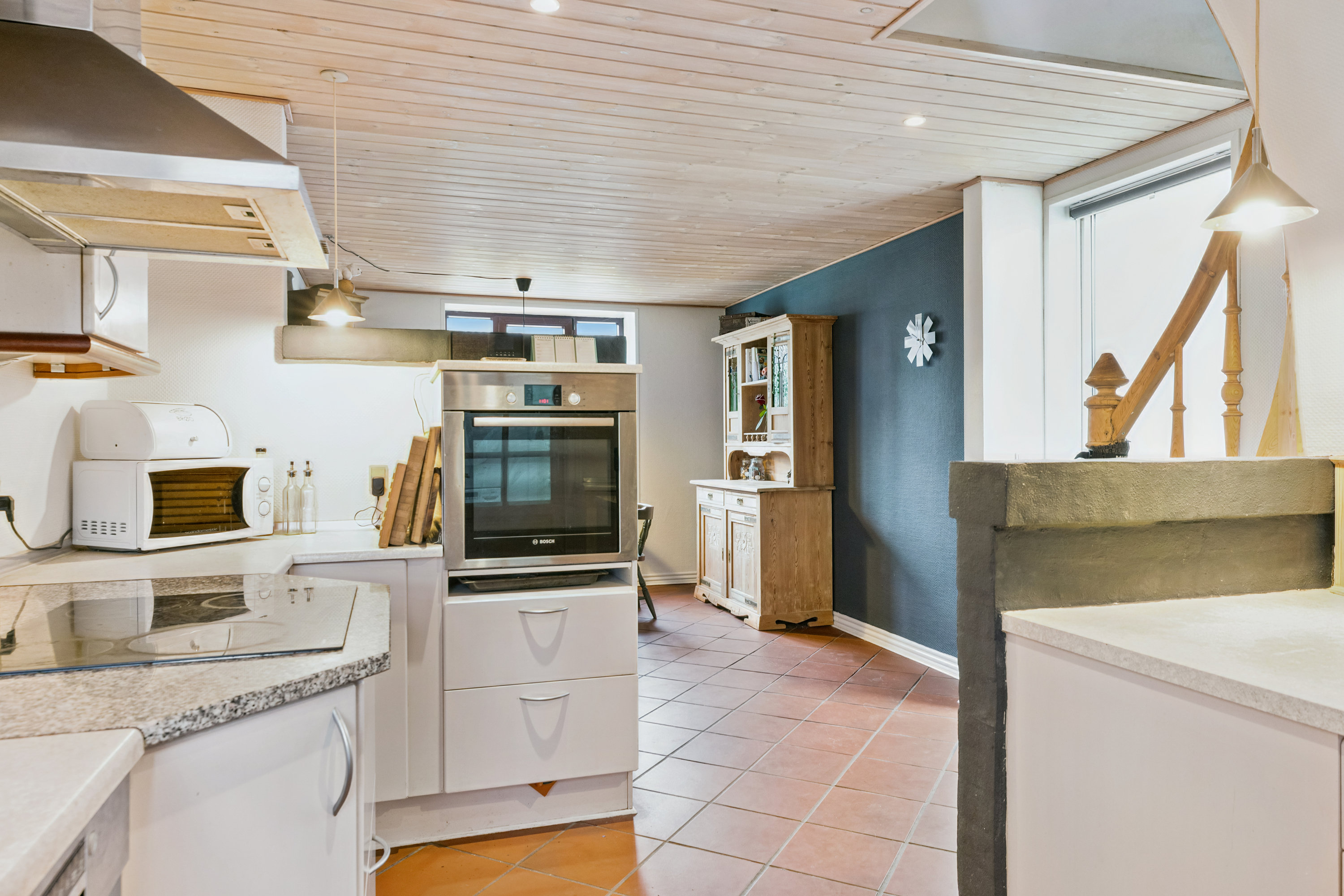 Fremhævet køkken billede i fuldskærmstilstand. Billede af Nørregade 44, 6690 Gørding