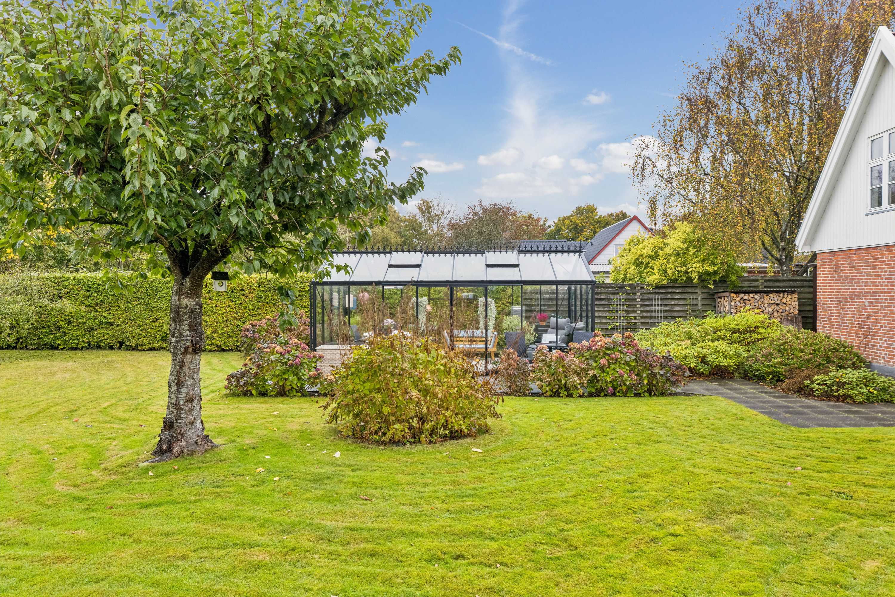 Fremhævet have billede i fuldskærmstilstand. Billede af Ribevej 46, Egebæk, 6760 Ribe