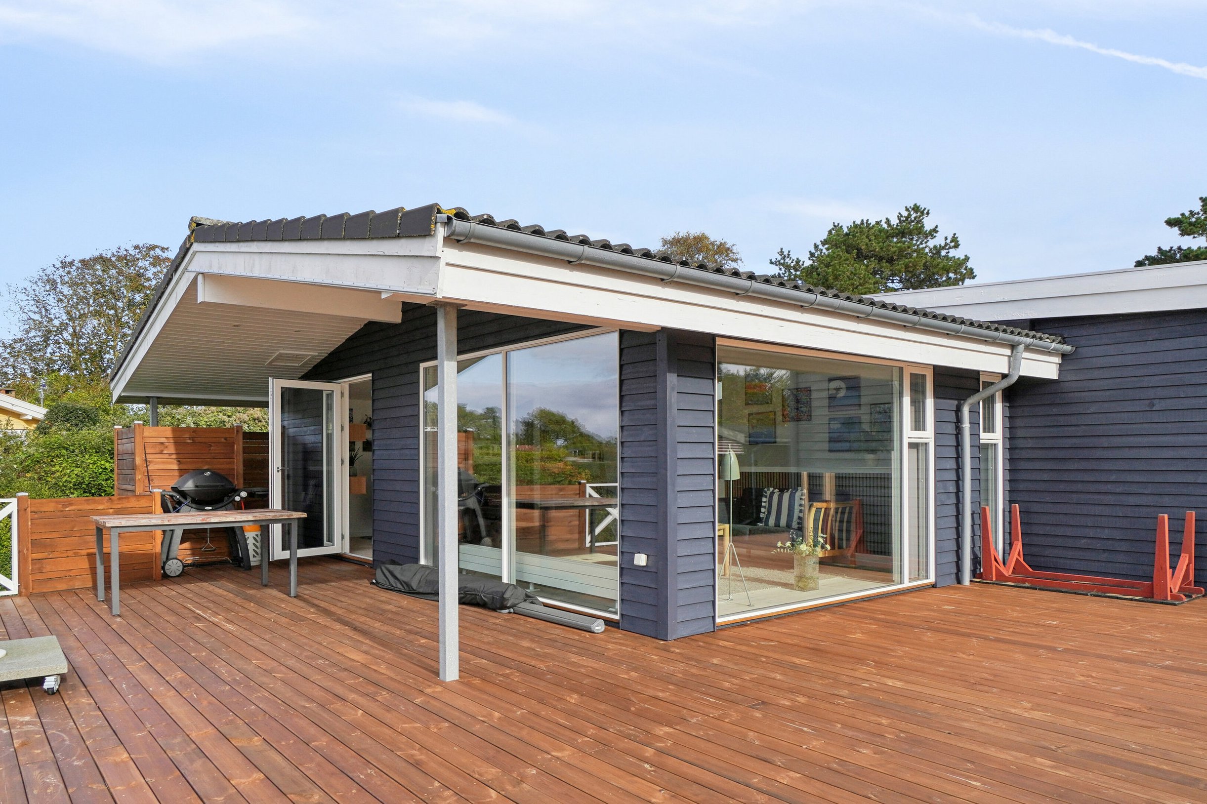 Miniaturebillede 1: terrasse. Billede af Spurvebakken 5, Kregme, 3300 Frederiksværk