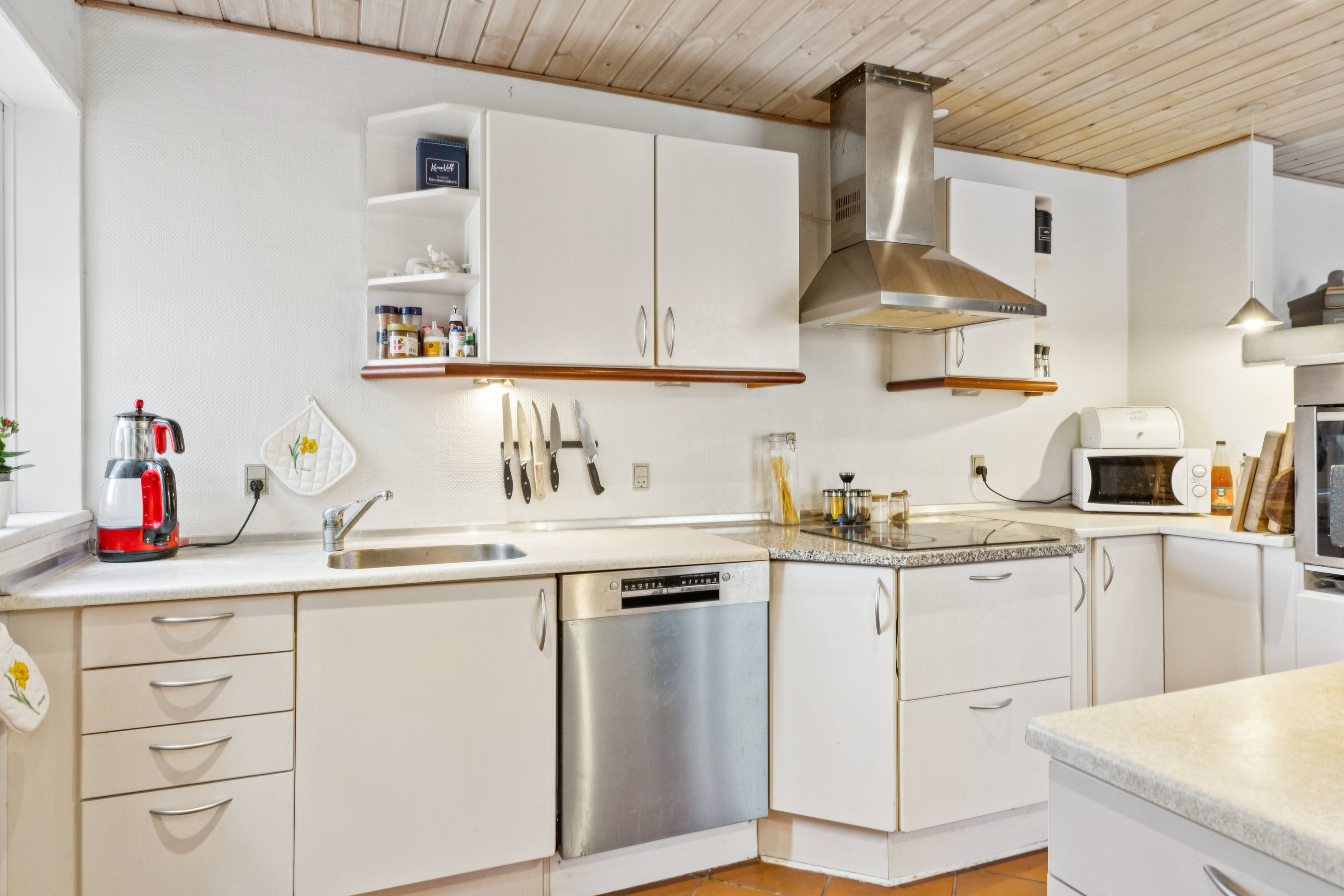 Fremhævet køkken billede i fuldskærmstilstand. Billede af Nørregade 44, 6690 Gørding