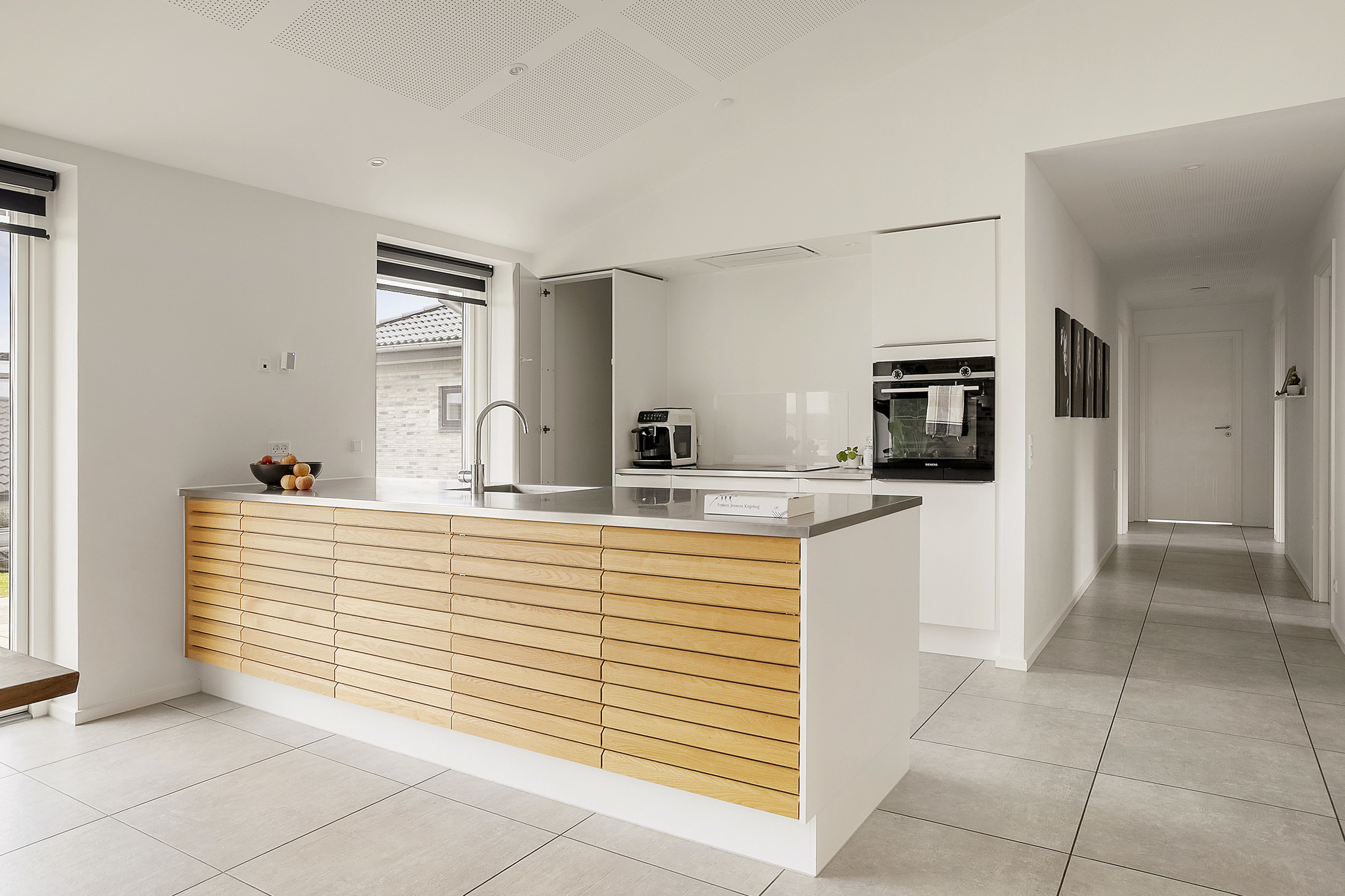 Fremhævet køkken billede i fuldskærmstilstand. Billede af Renrosen 7, 8700 Horsens