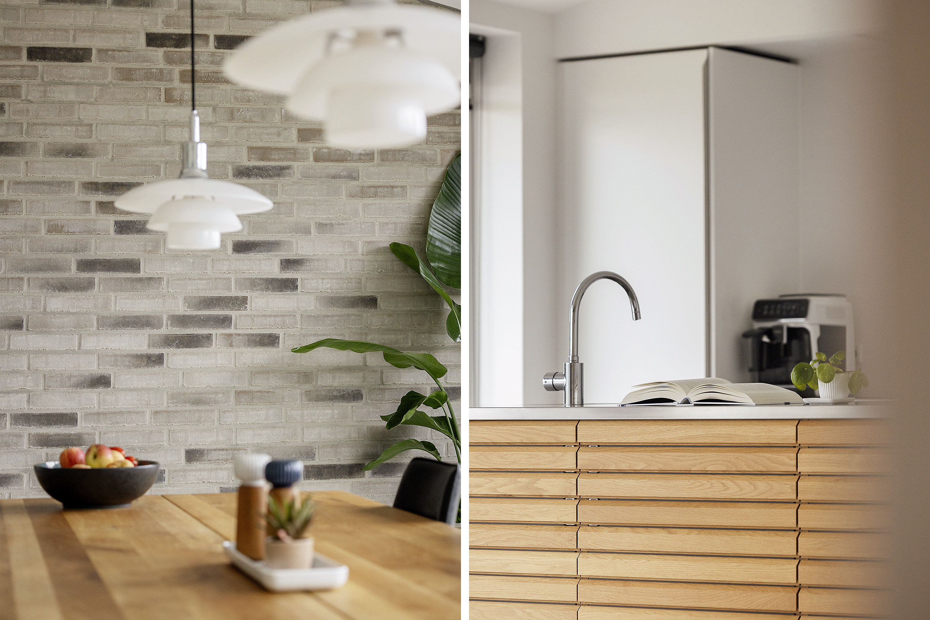 Fremhævet køkken billede i fuldskærmstilstand. Billede af Renrosen 7, 8700 Horsens